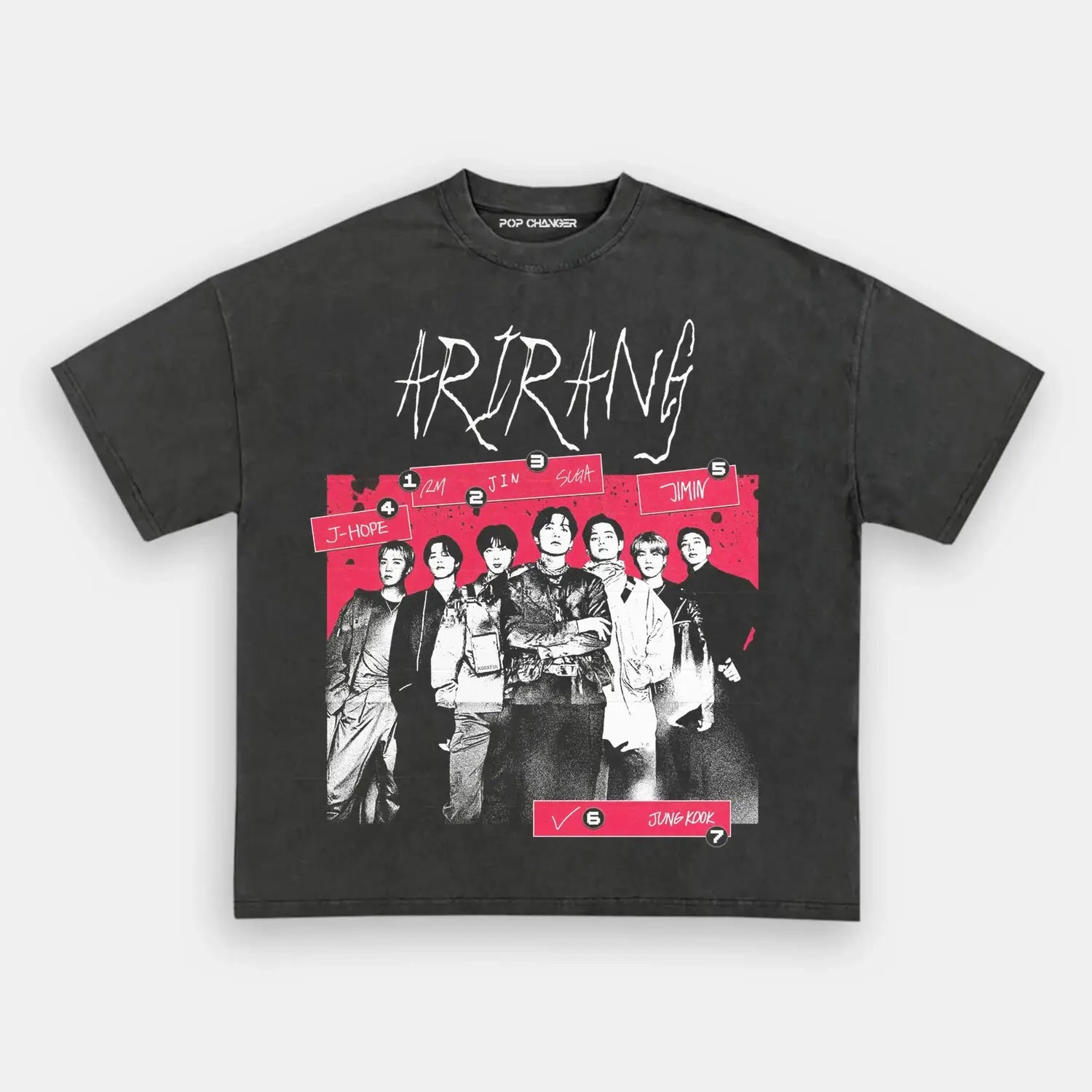 BTS ARIRANG 7.0 Tee