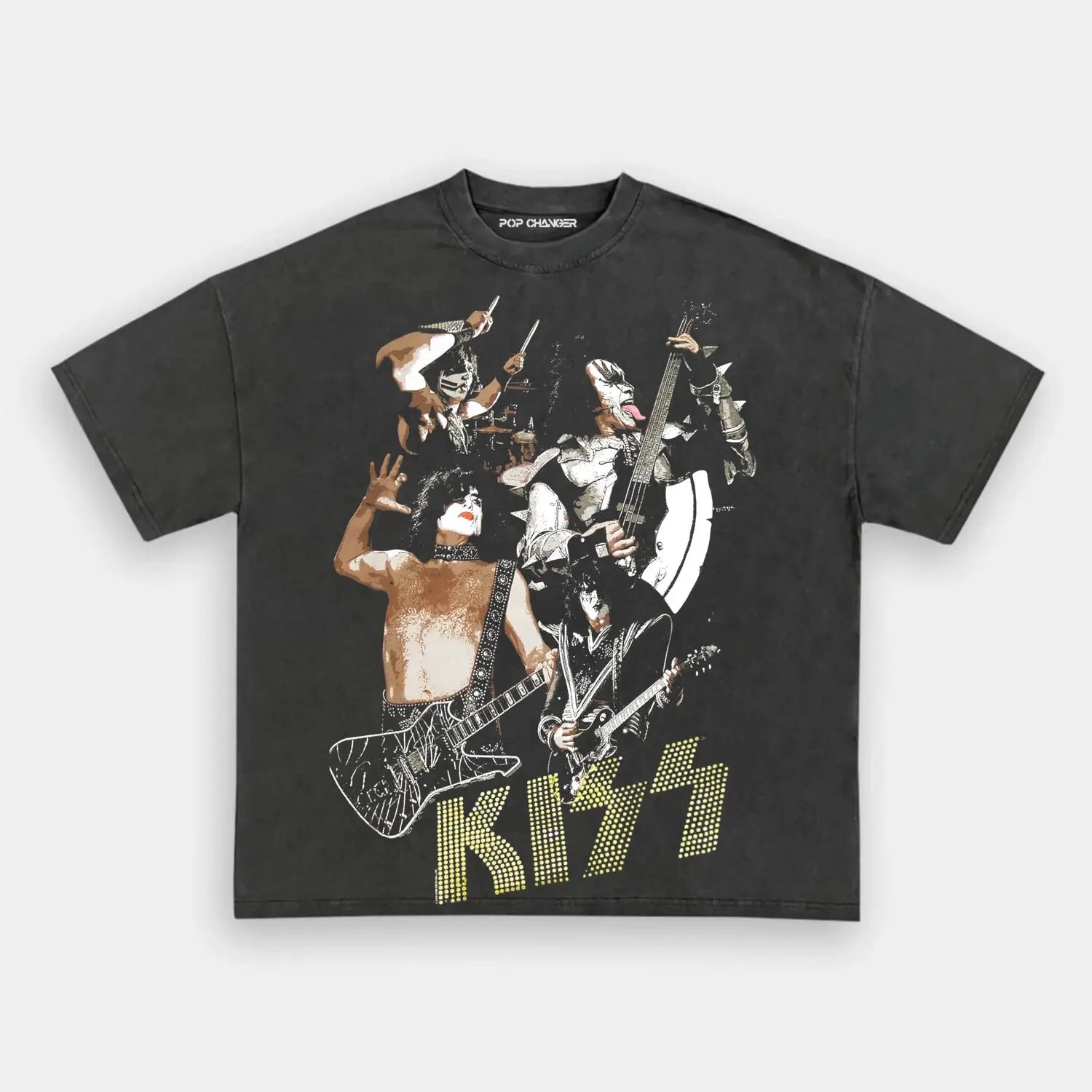 Kiss Band 2.0 Tee
