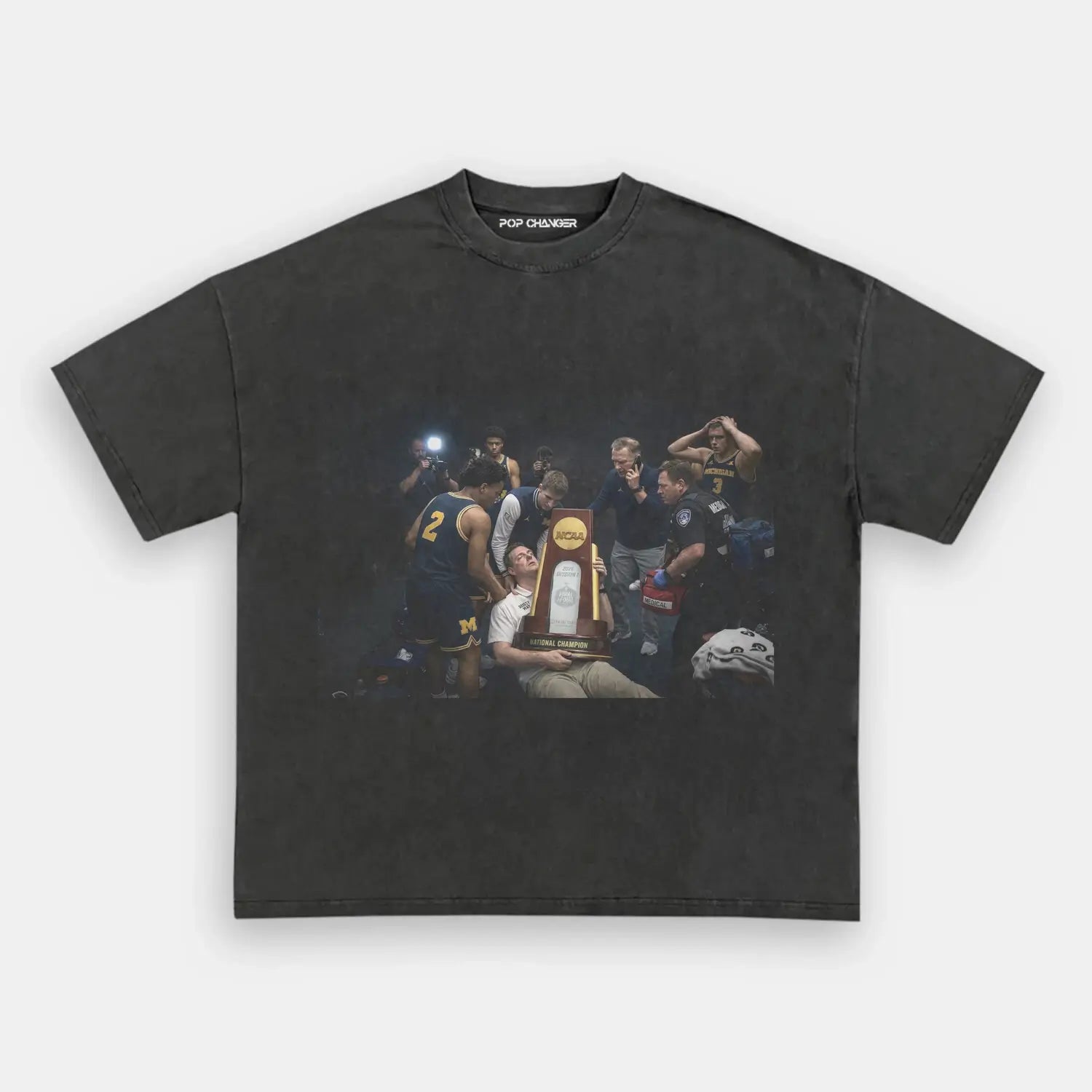 Michigan Basketball 4.0 Tee