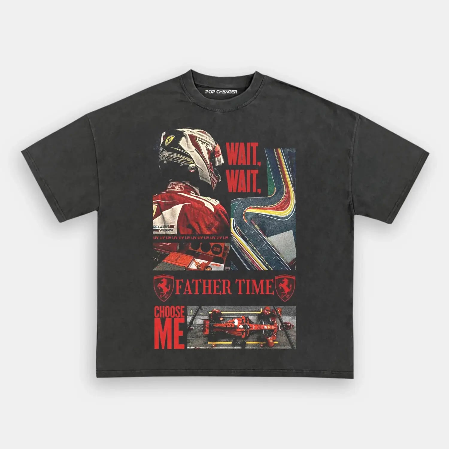 Ferrari Team Tee