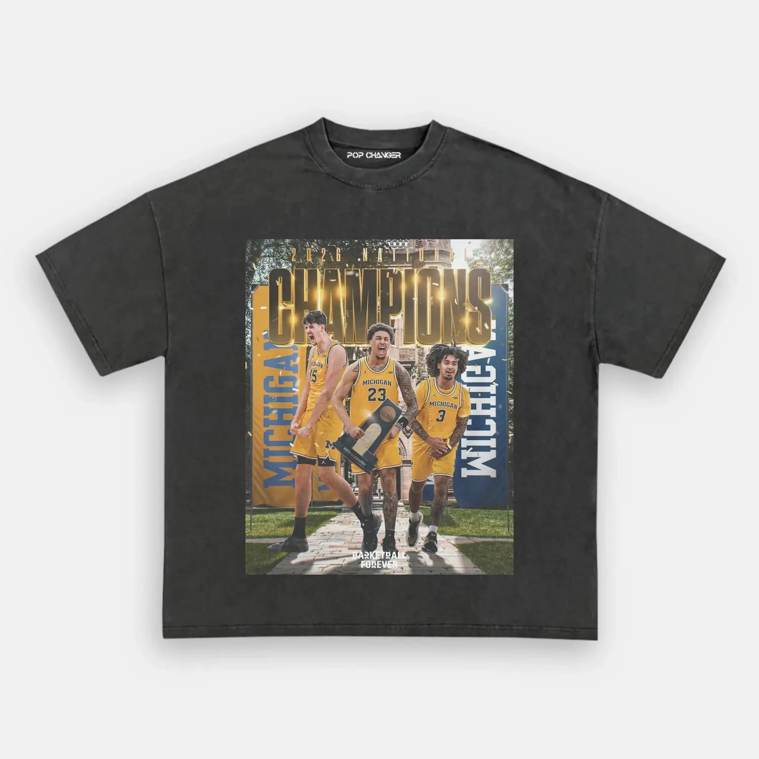 Michigan Basketball 5.0 Tee