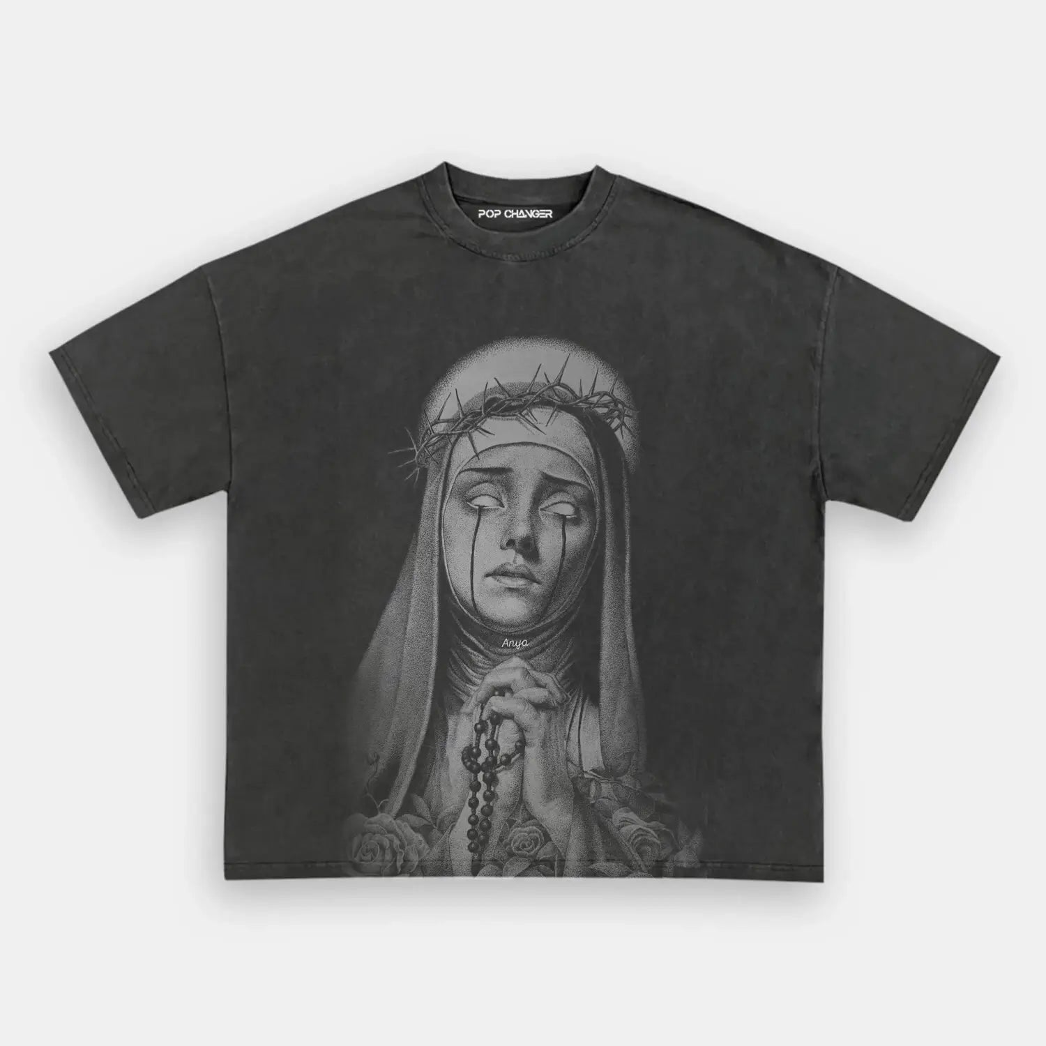 Nun Praying Tee