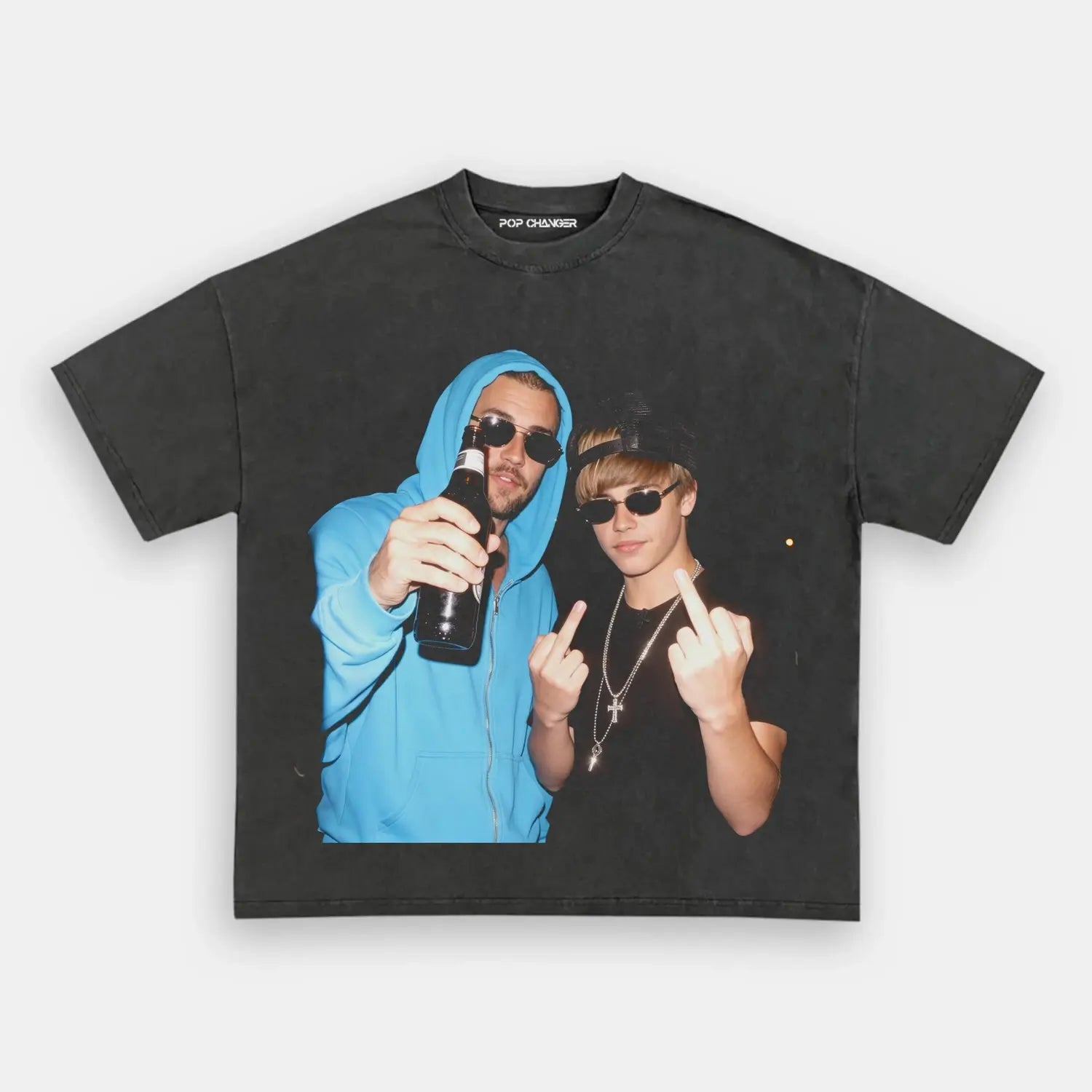 Justin Bieber and Himself 2.0 Tee