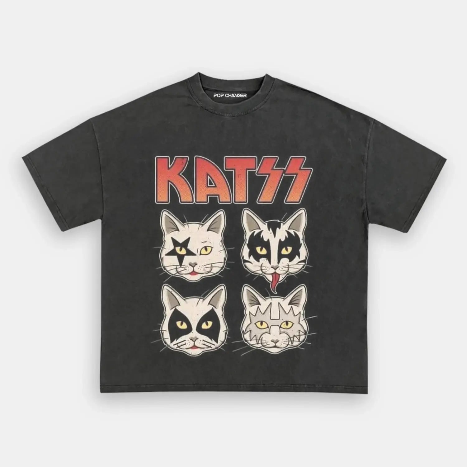 Kiss Band 1.0 Tee