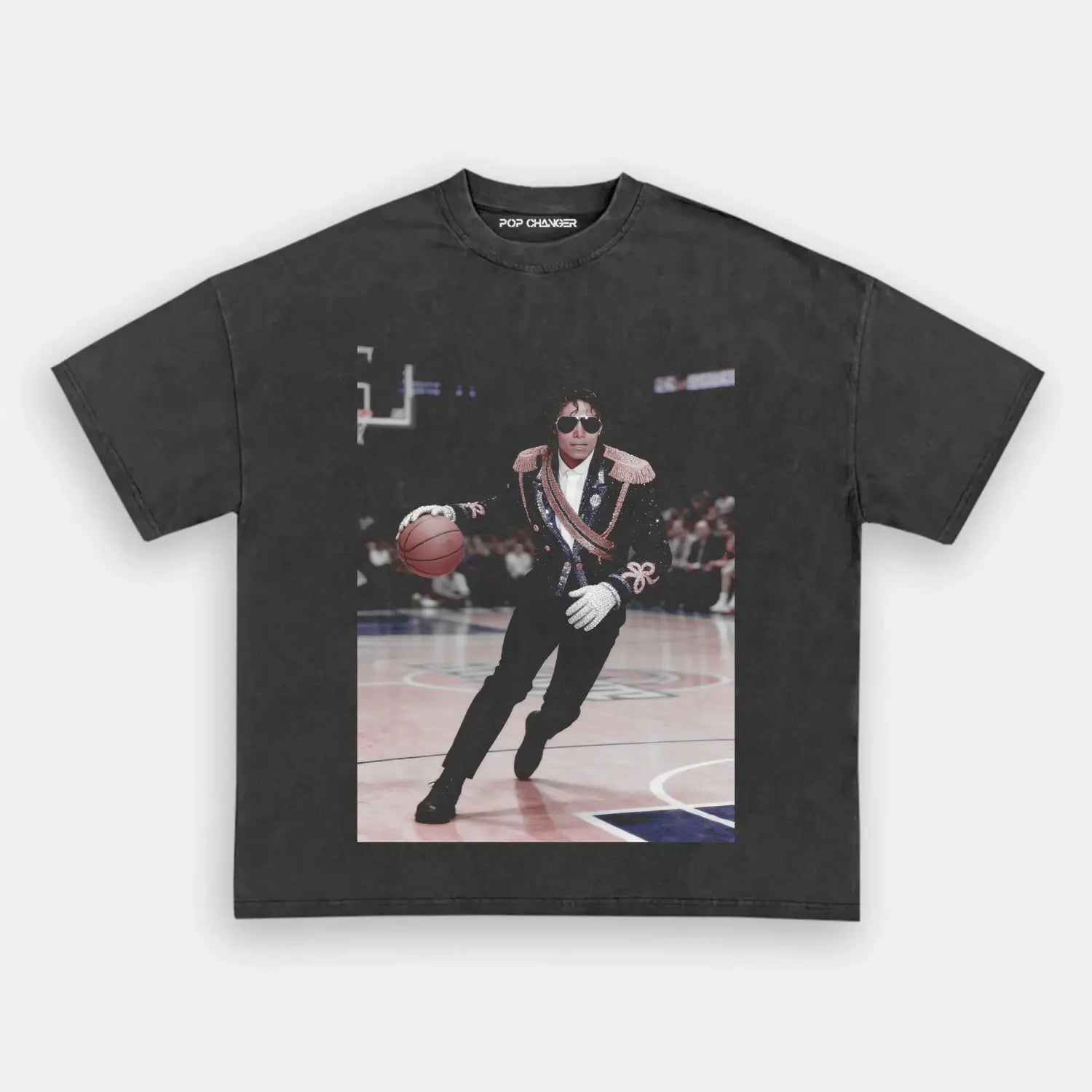 Michael Jackson Basketball Tee