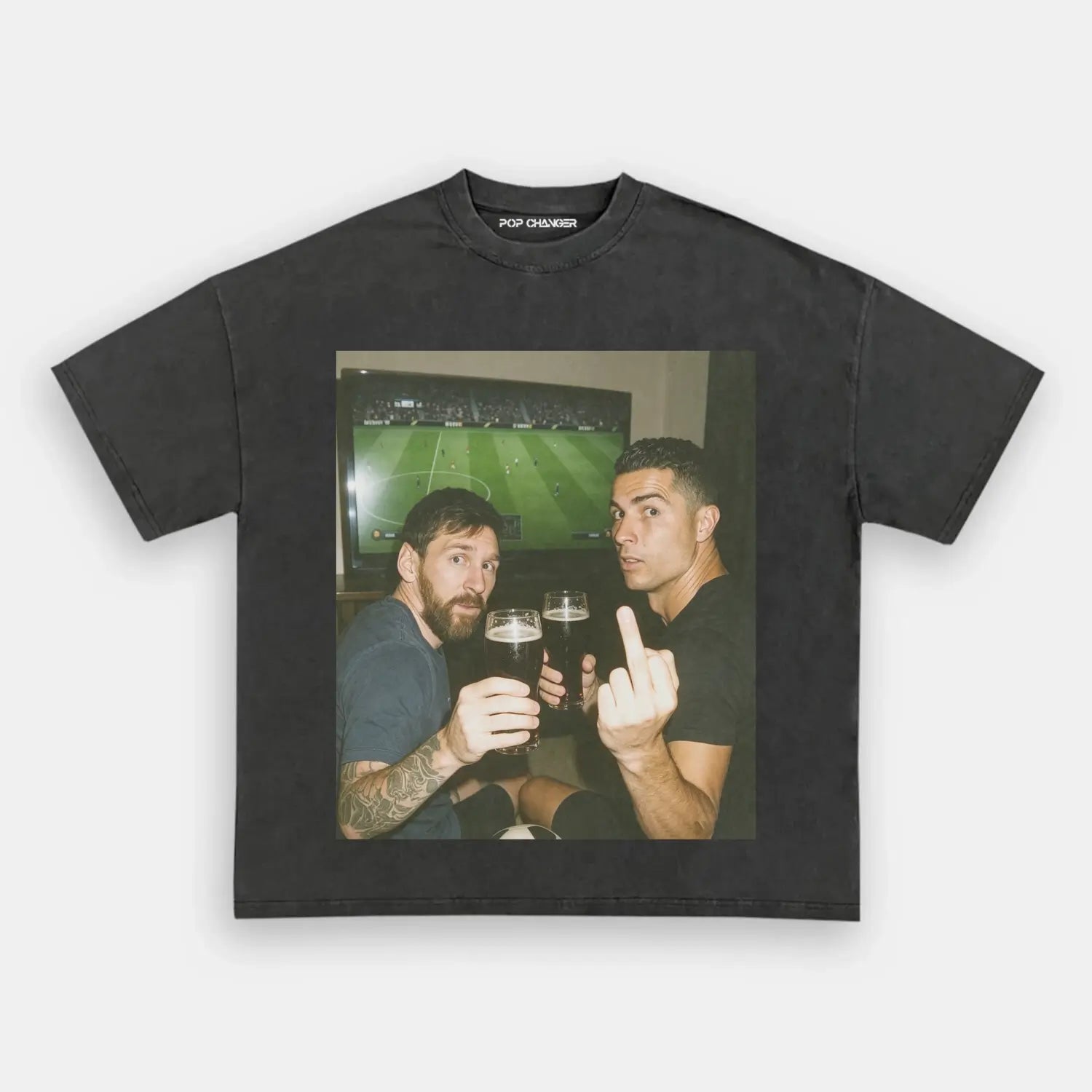 Cristiano Ronaldo and Messi 6.0 Tee