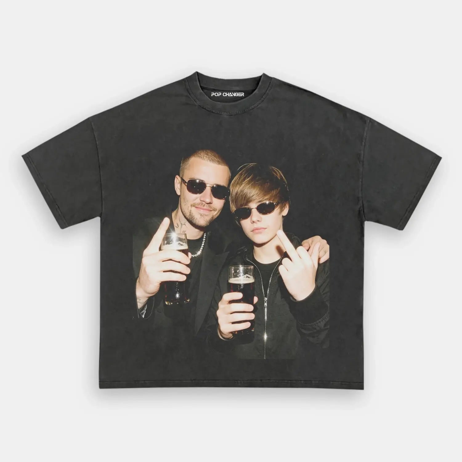 Justin Bieber and Himself 3.0 Tee