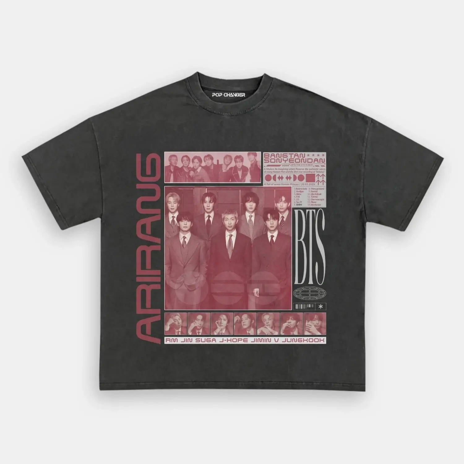 BTS ARIRANG 2.0 Tee