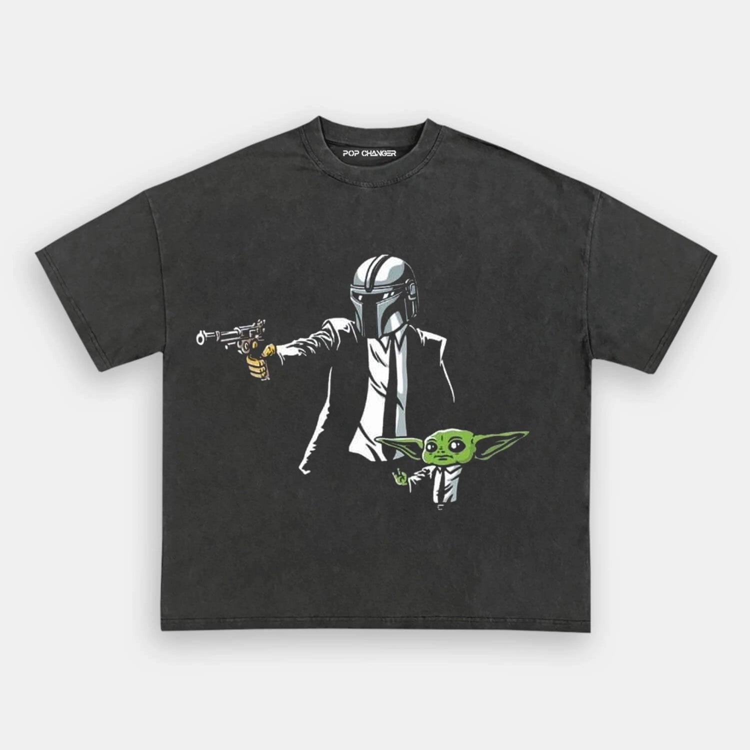 Bounty Hunter Dad & Tiny Protege Tee