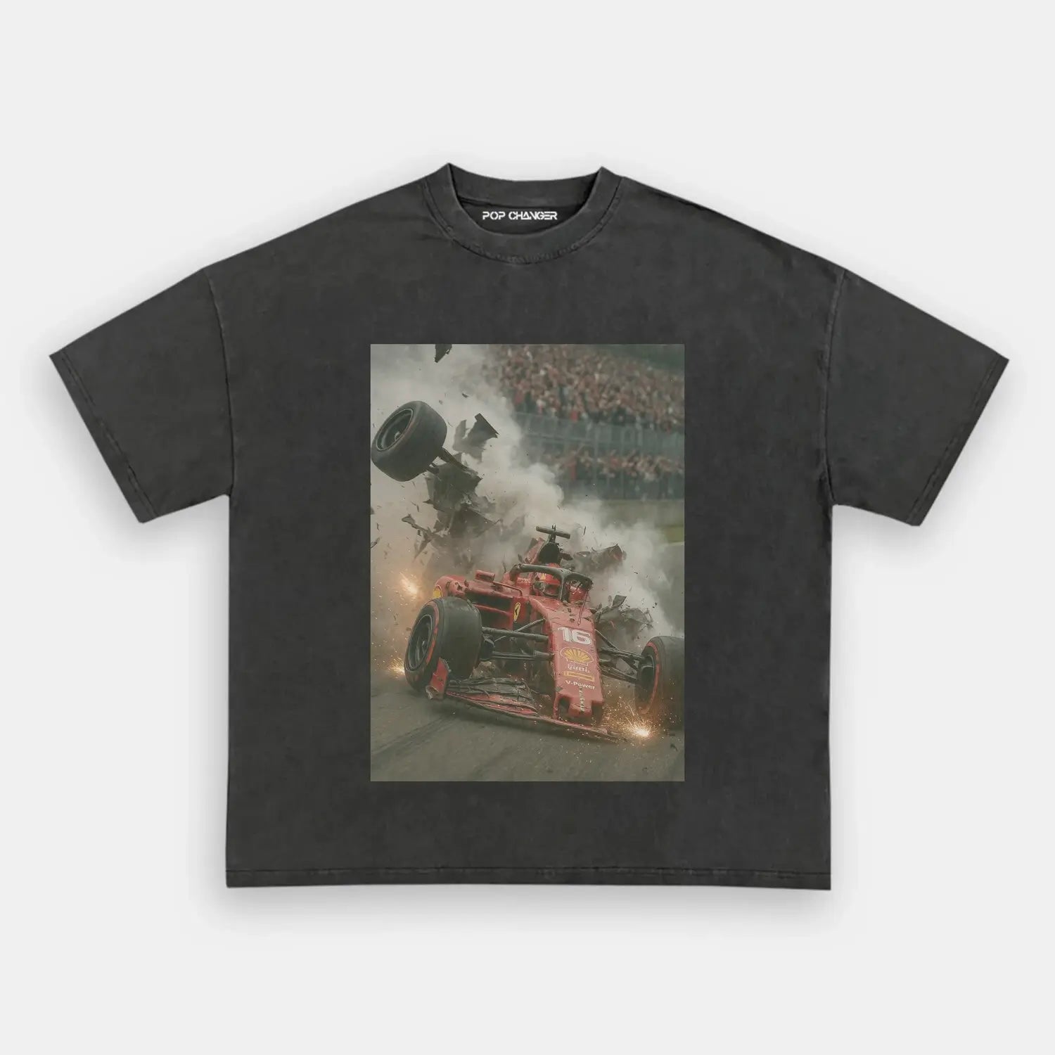 F1 Accident Tee