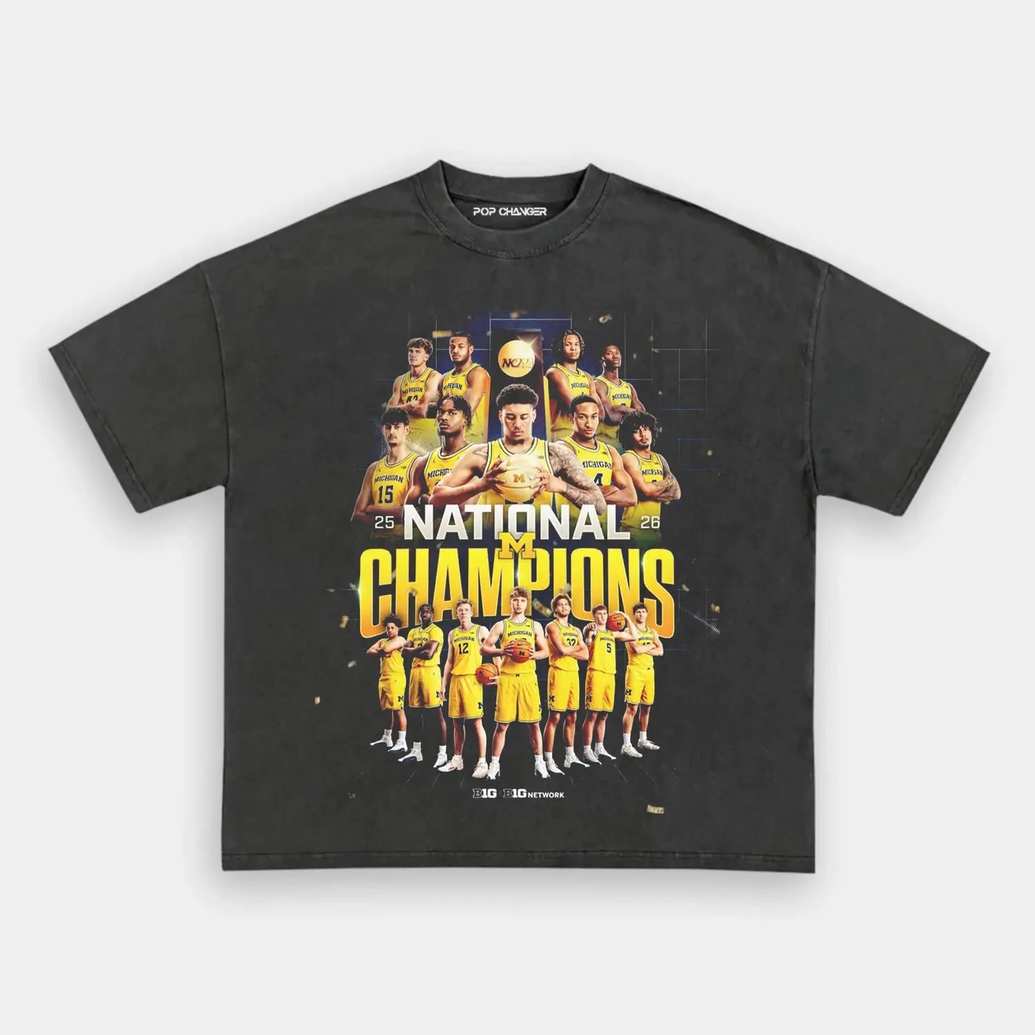 Michigan Basketball 9.0 Tee