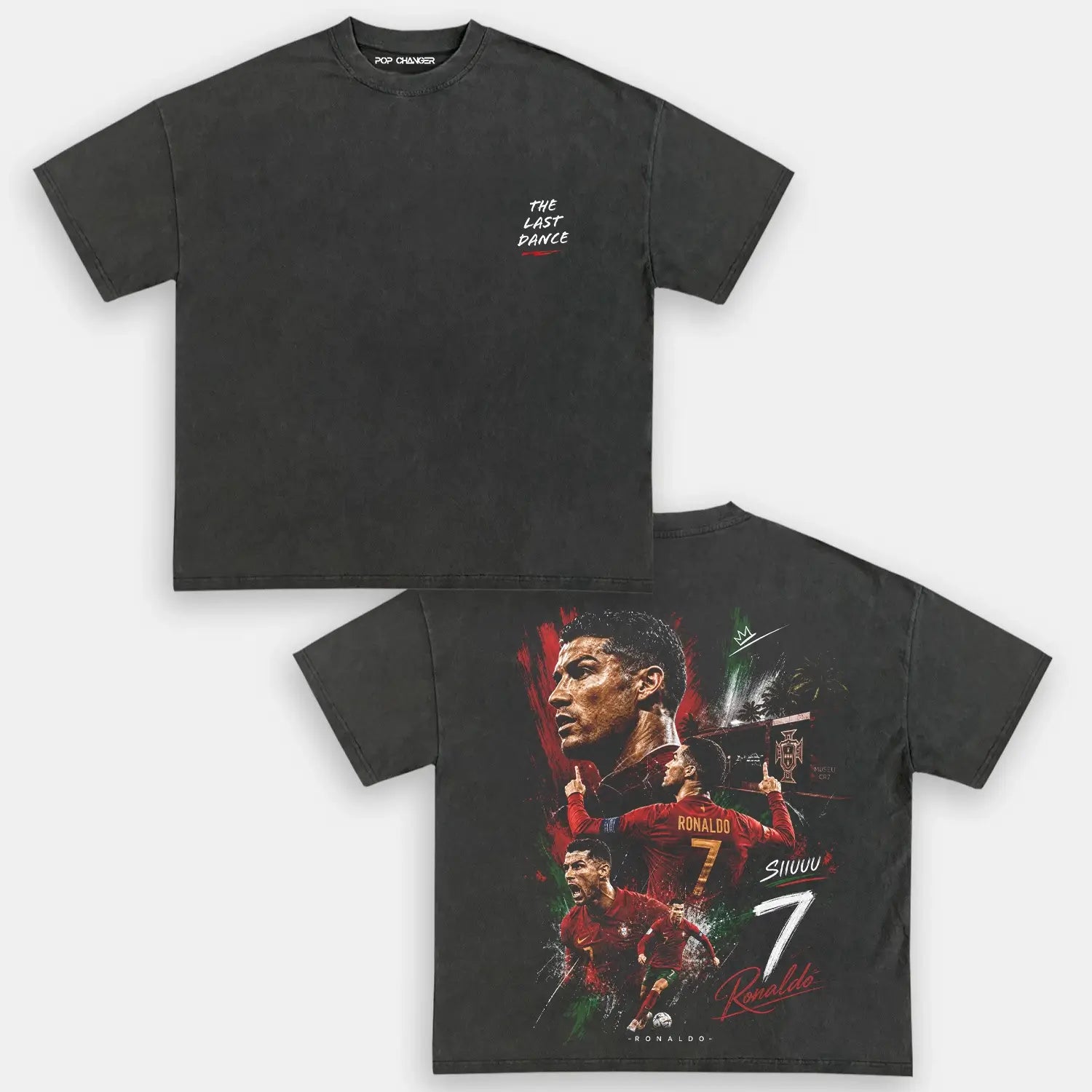 Ronaldo The Last Dace Tee - [DS]