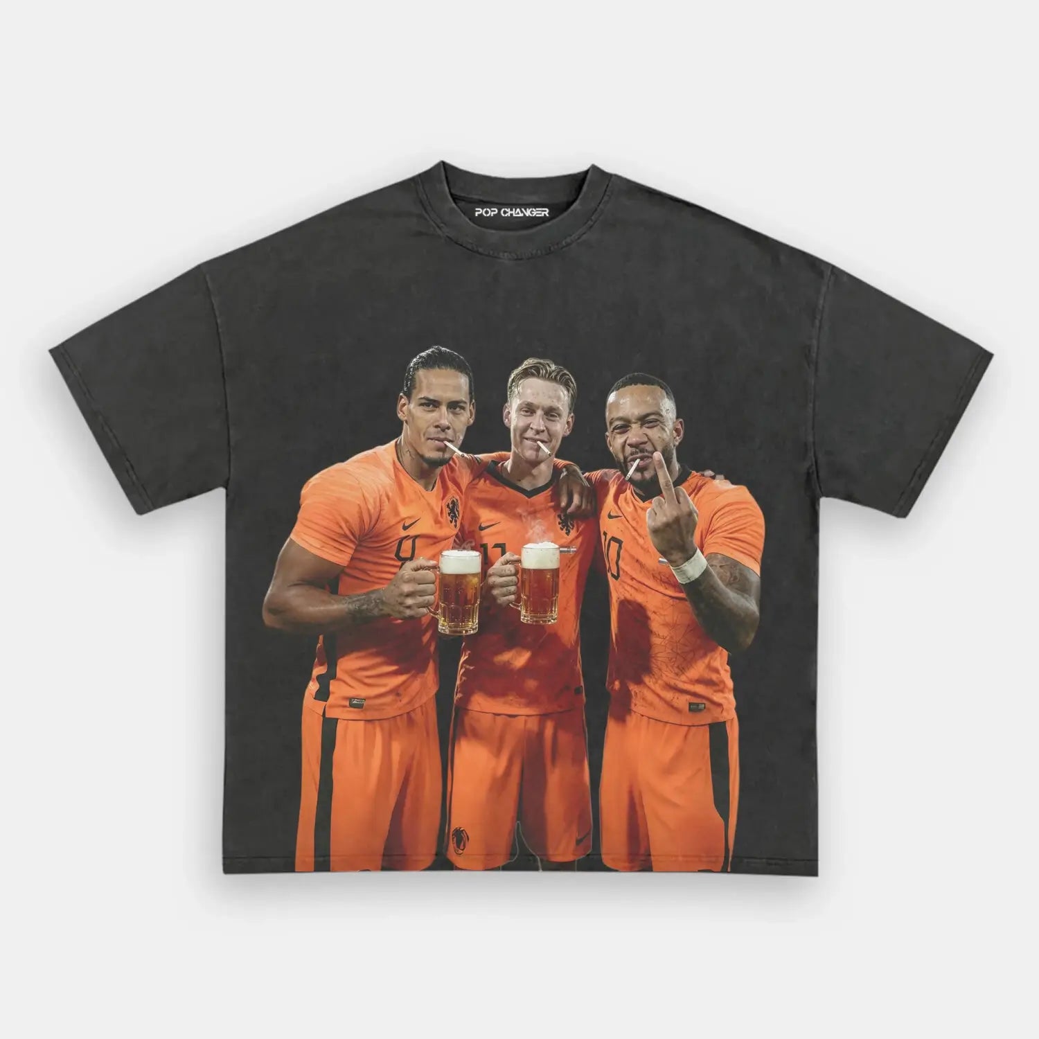 Netherlands Football Tee