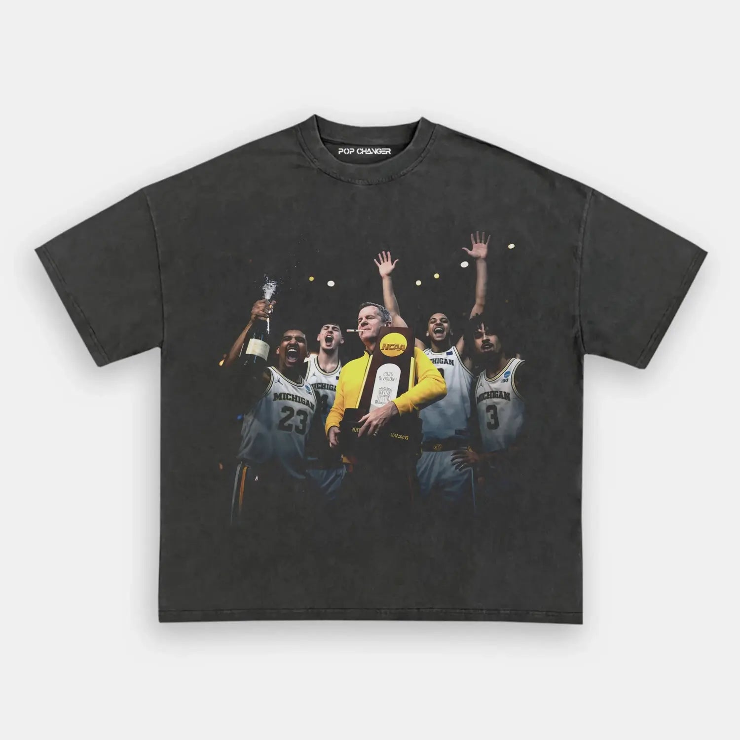 Michigan Basketball Tee