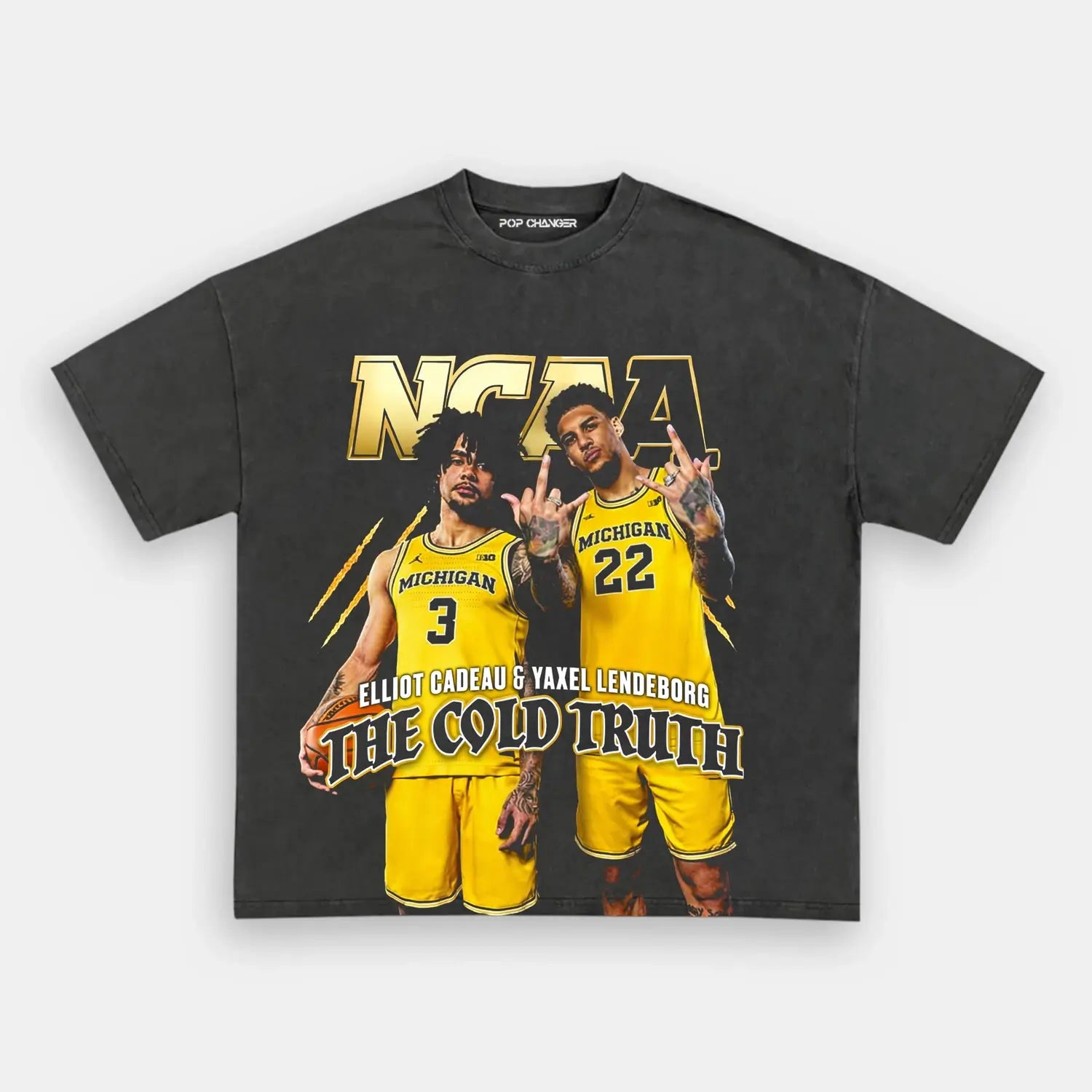 Michigan Basketball 1.0 Tee