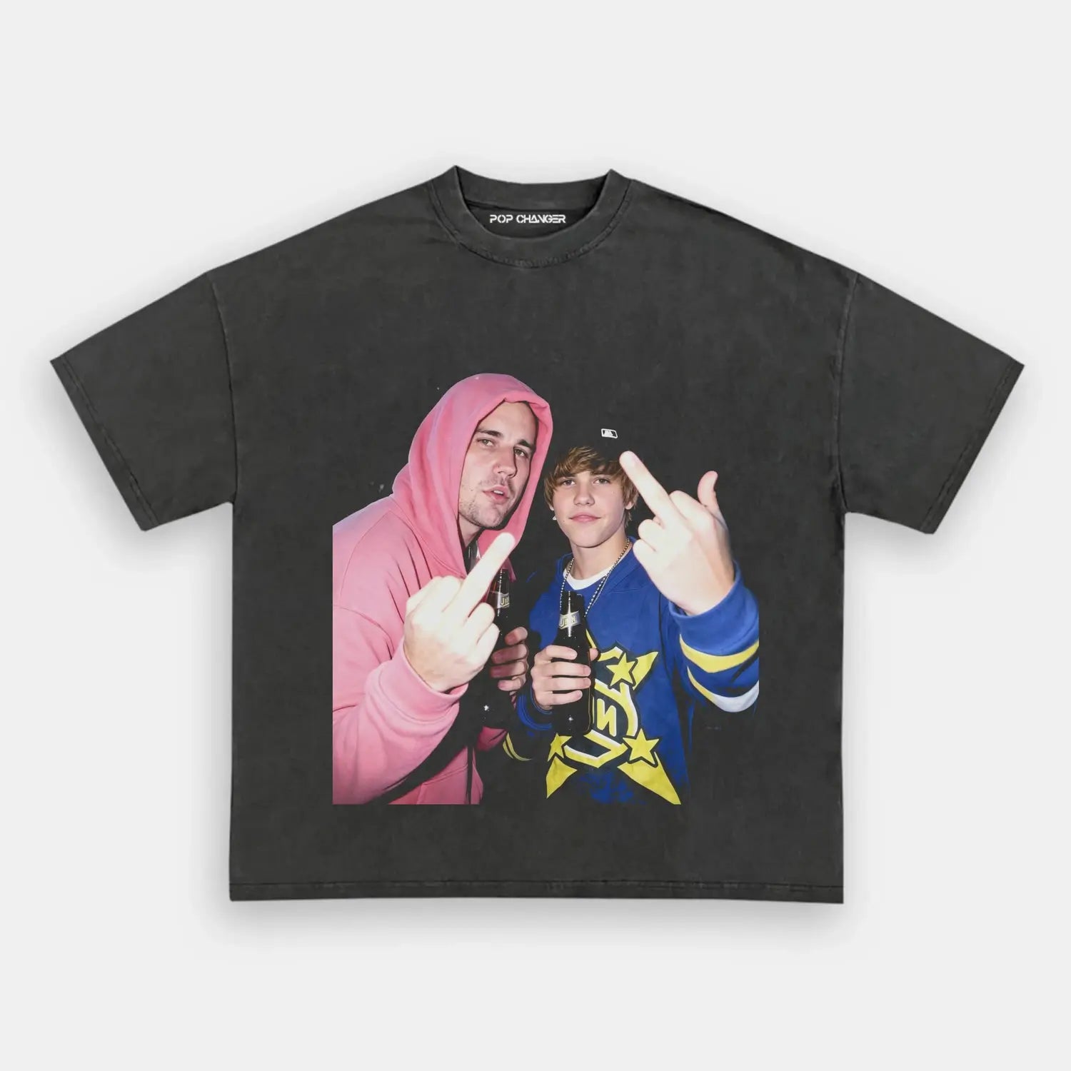 Justin Bieber and Himself 8.0 Tee