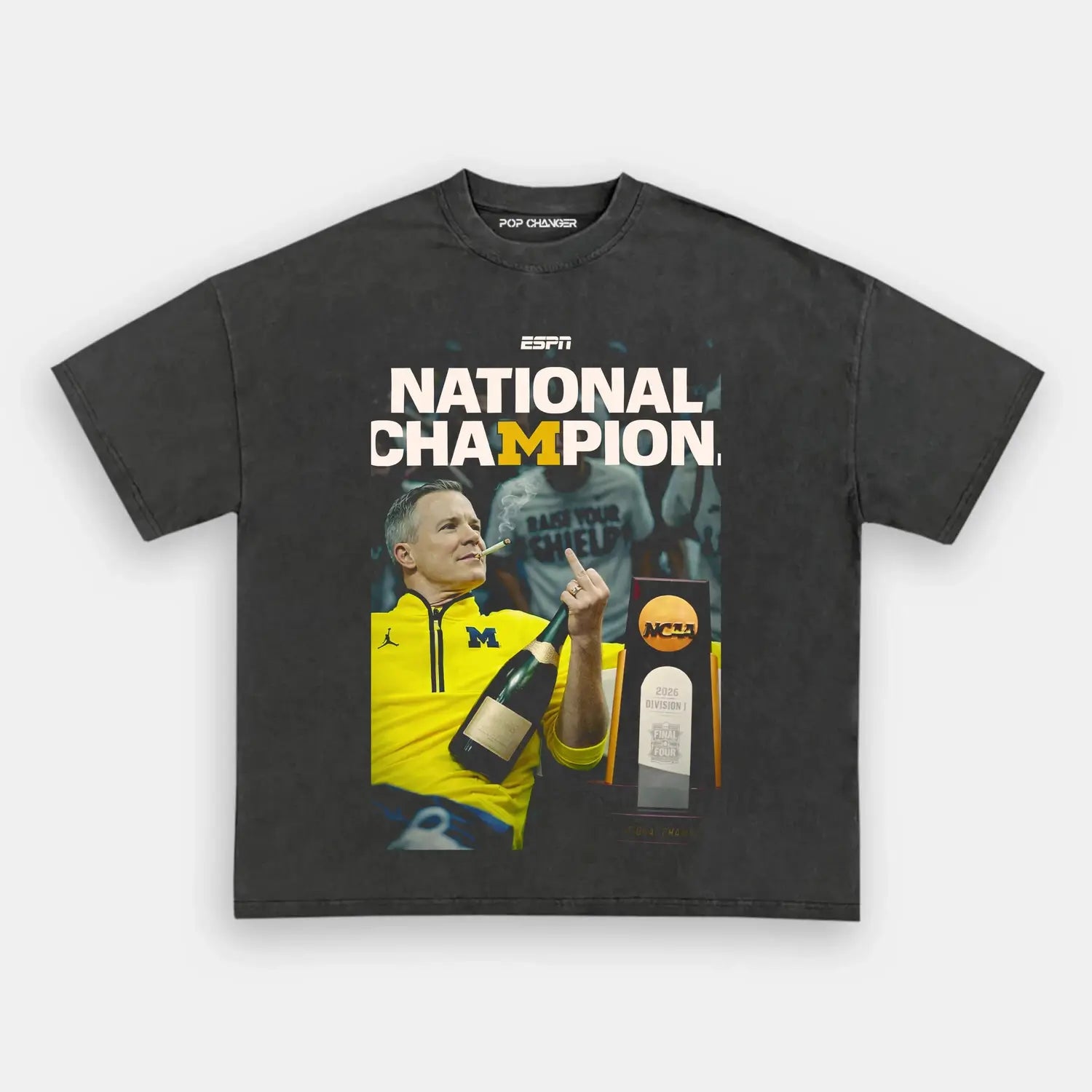 Michigan Basketball 3.0 Tee