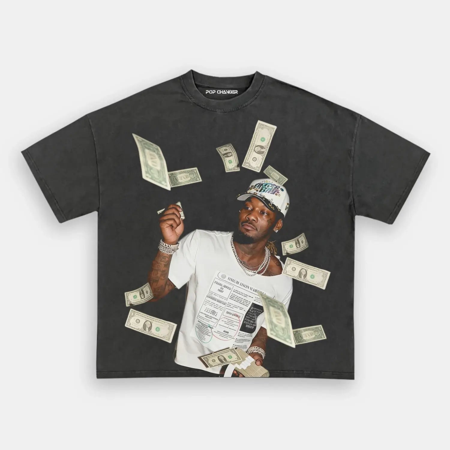 Offset Throwing Money Tee