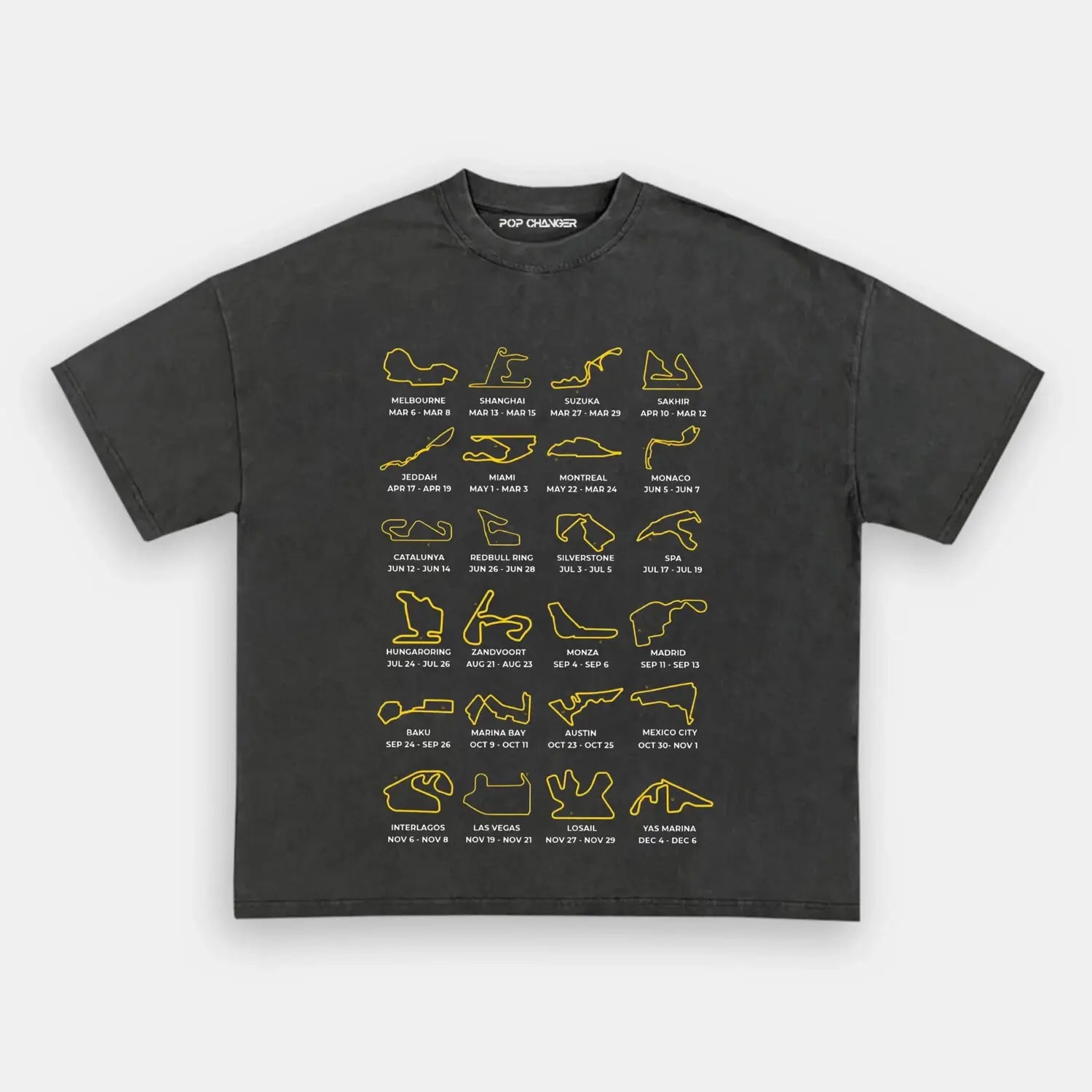 F1 Circuit Tee