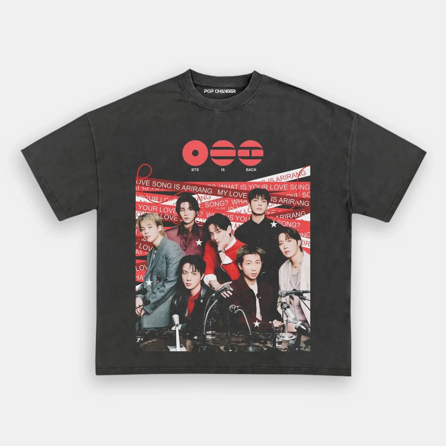 BTS ARIRANG 5.0 Tee