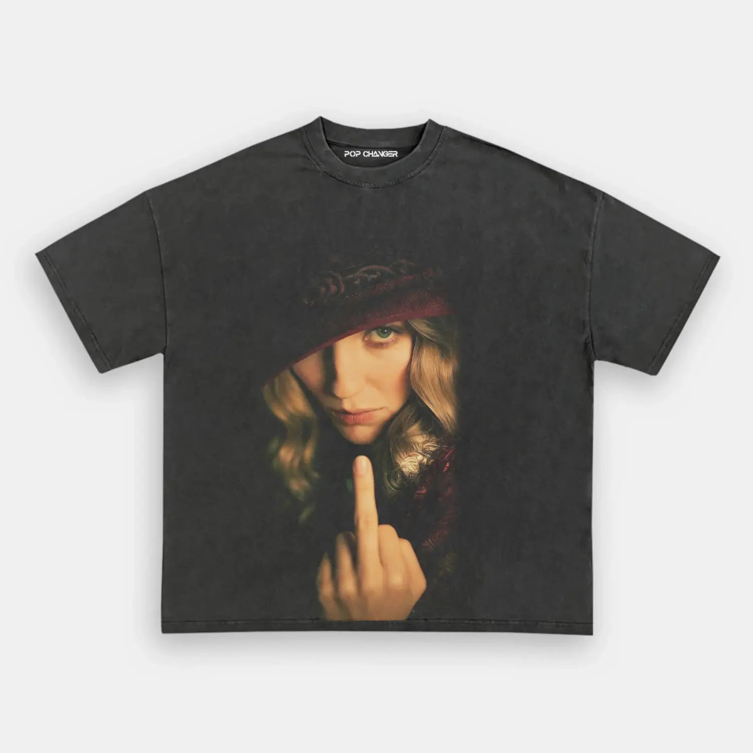 Polly Gray Tee