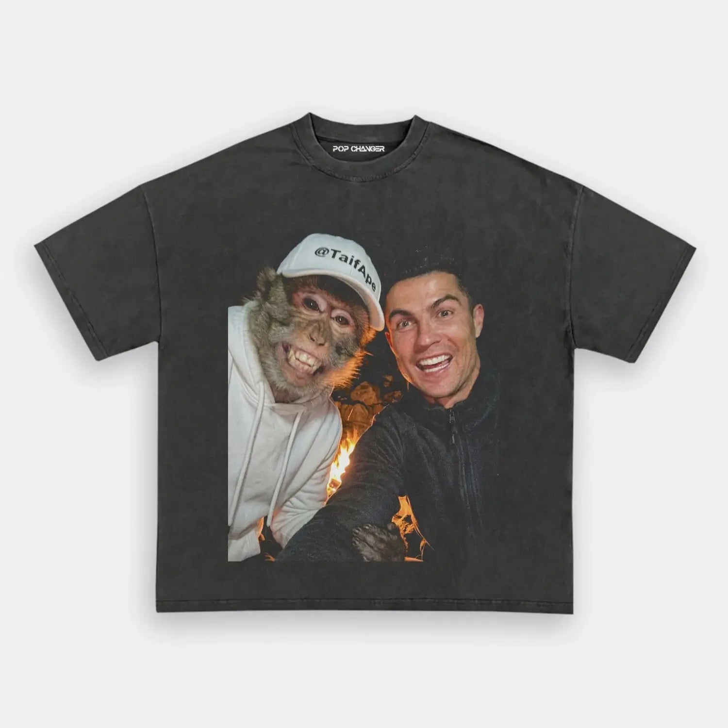 C. Ronaldo Monkey Tee