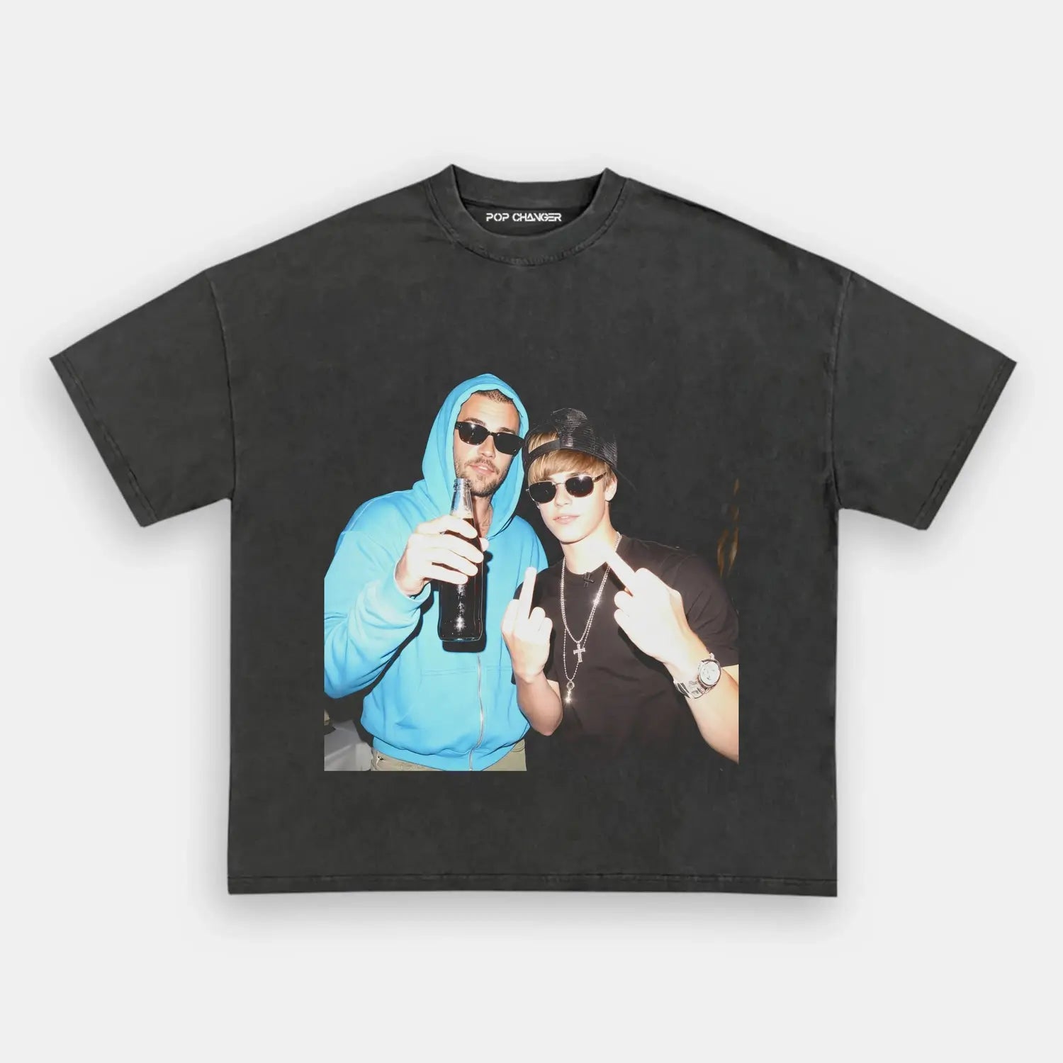 Justin Bieber and Himself 6.0 Tee