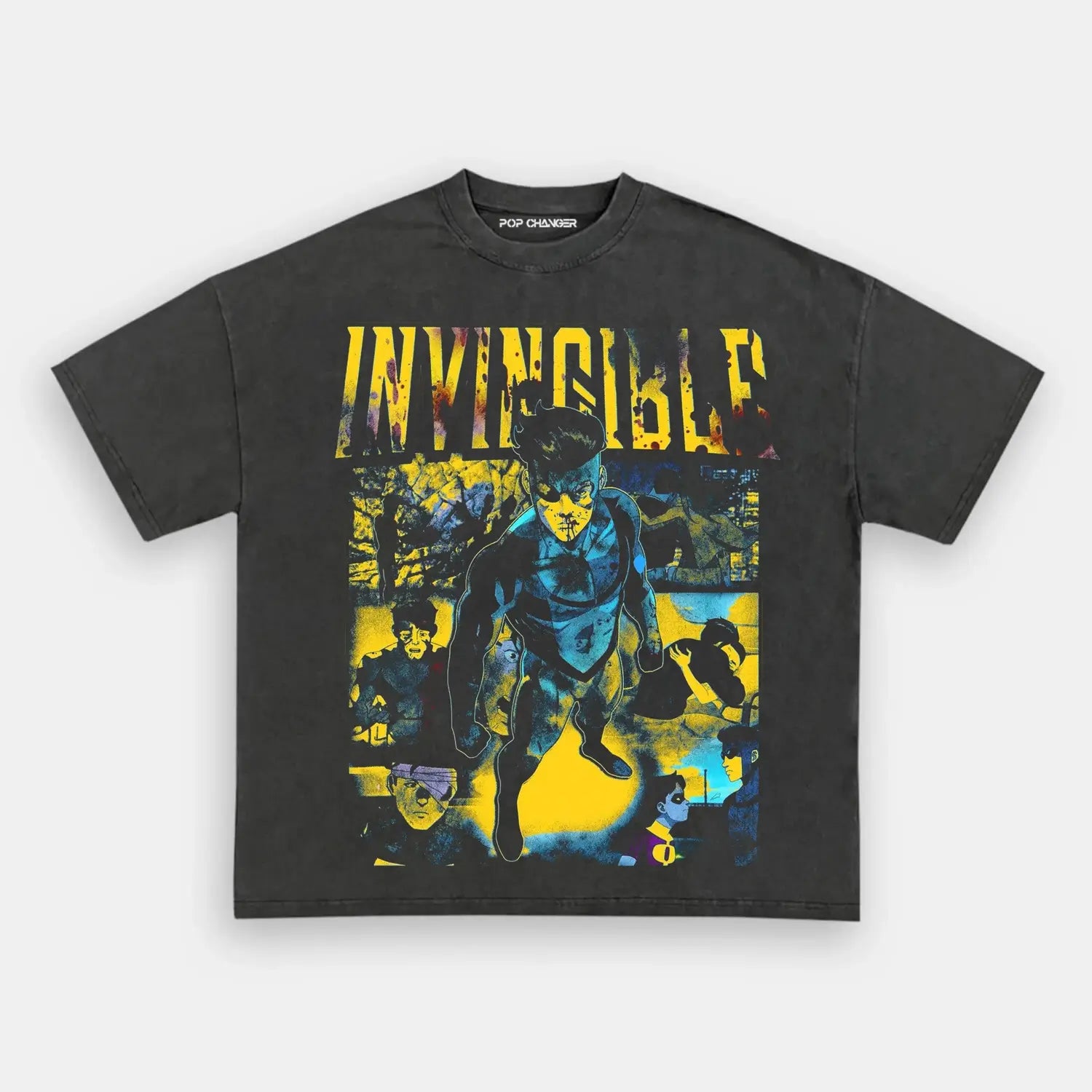 Invincible 4.0 Tee