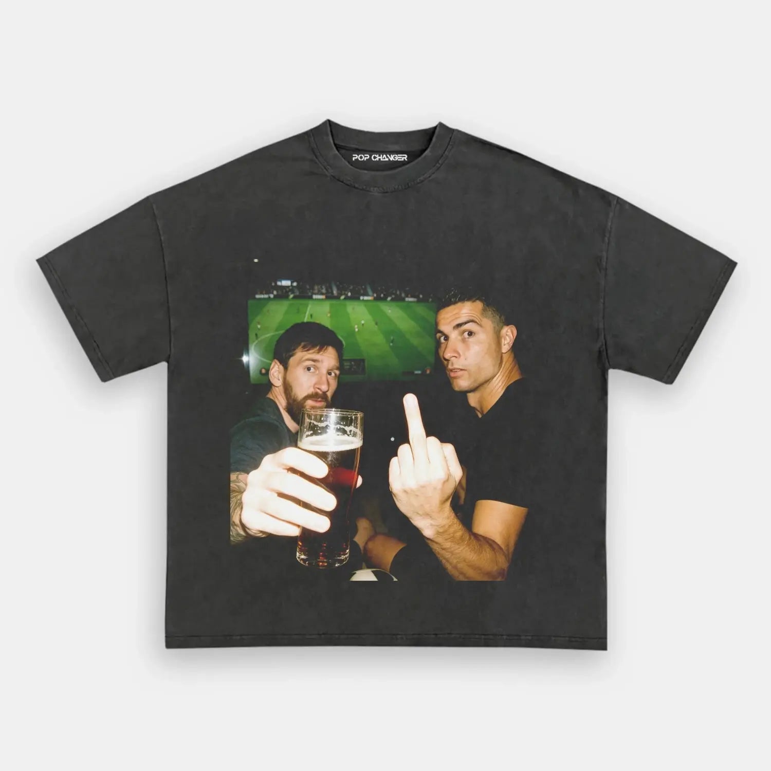 Cristiano Ronaldo and Messi 4.0 Tee
