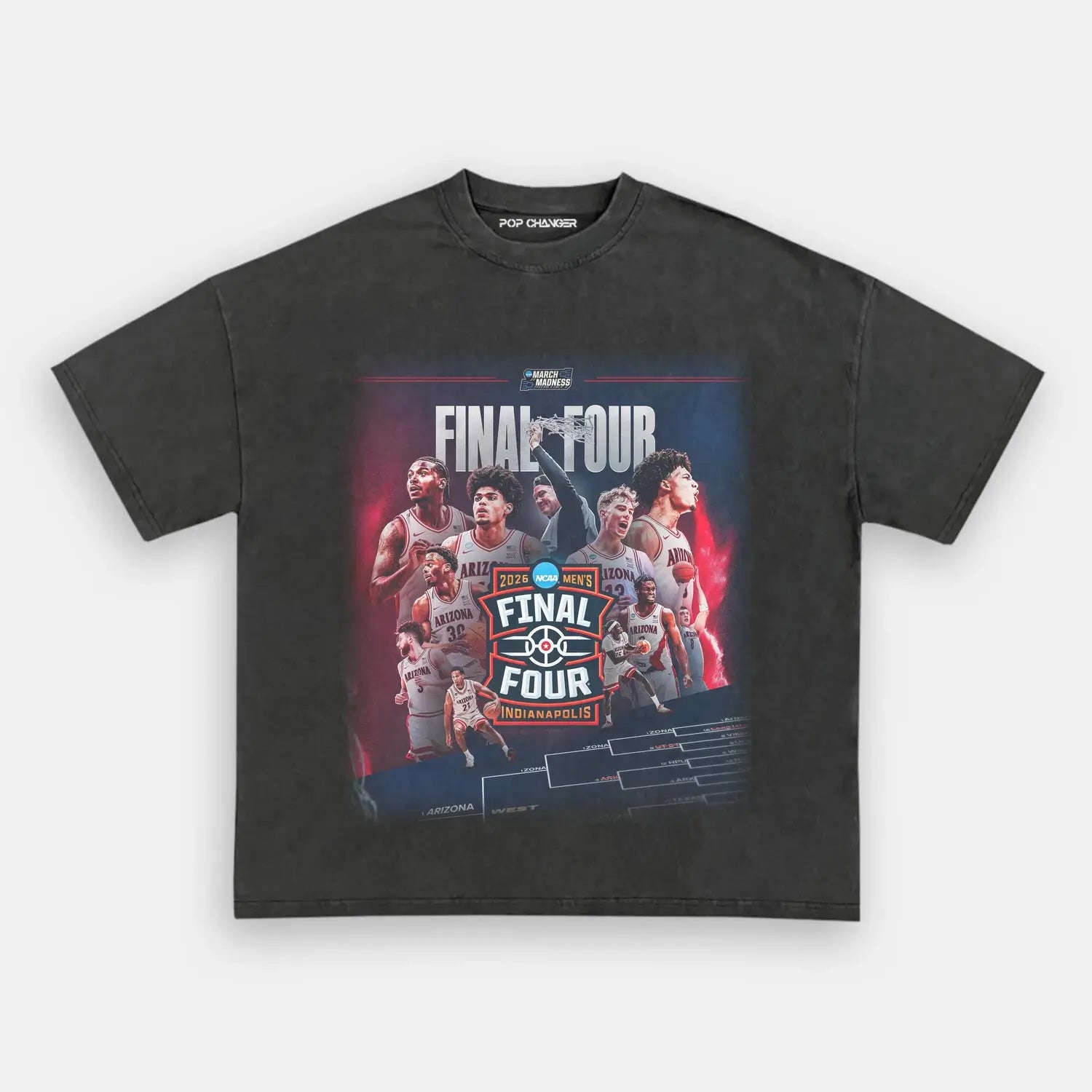 Arizona Basketball 1.0 Tee