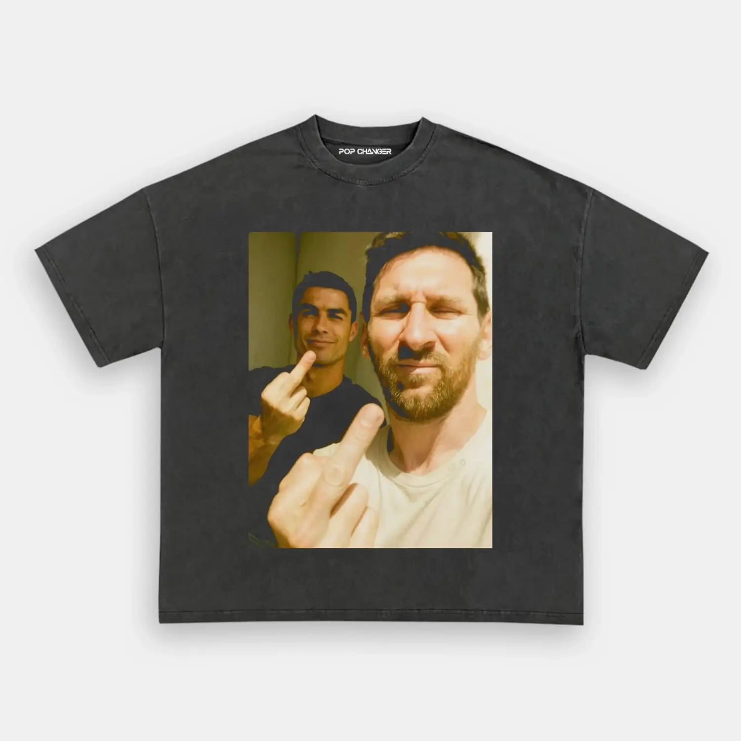 Cristiano Ronaldo and Messi 3.0 Tee