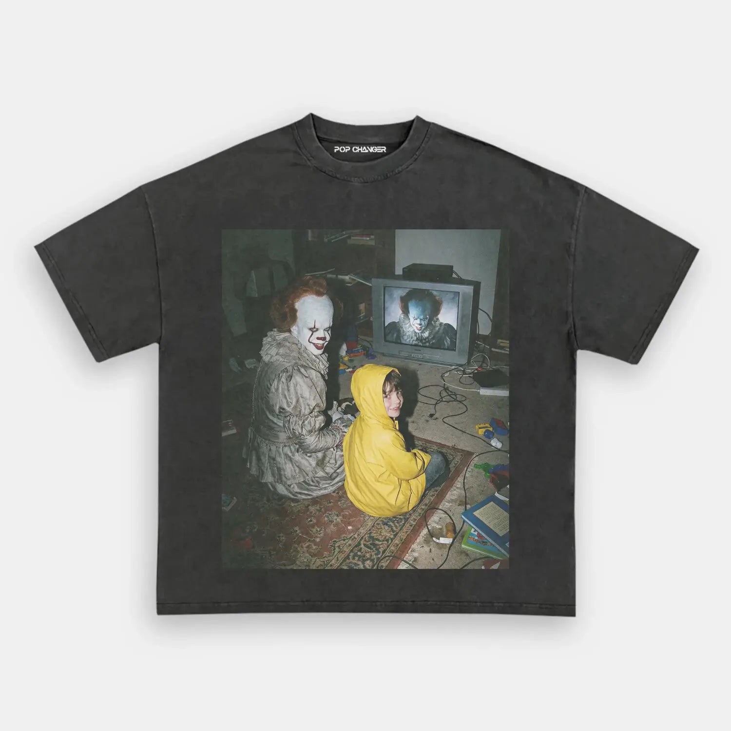 The Clown and the Kids Tee