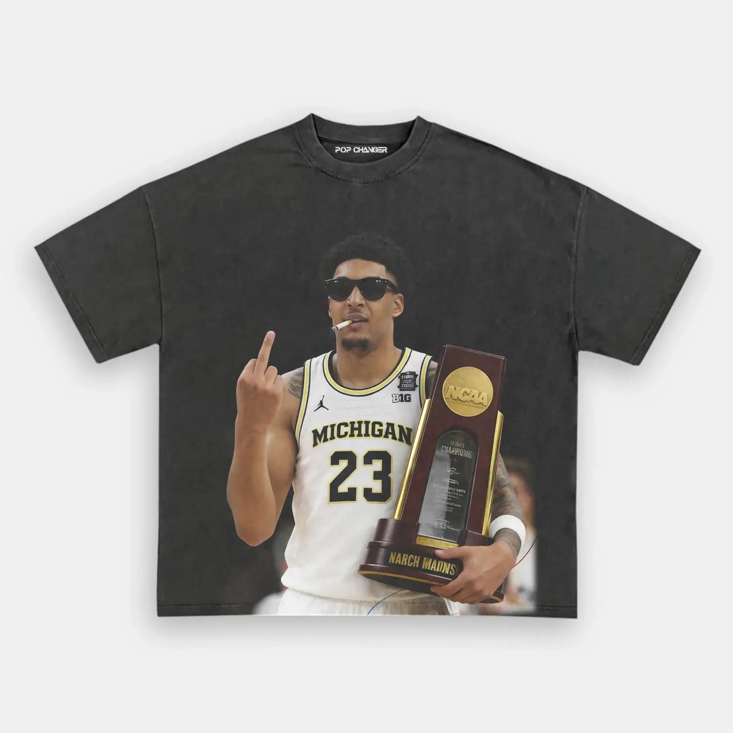 Michigan Basketball 2.0 Tee