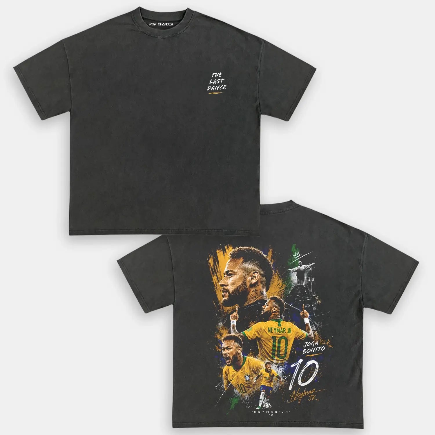 Neymar The Last Dace Tee - [DS]