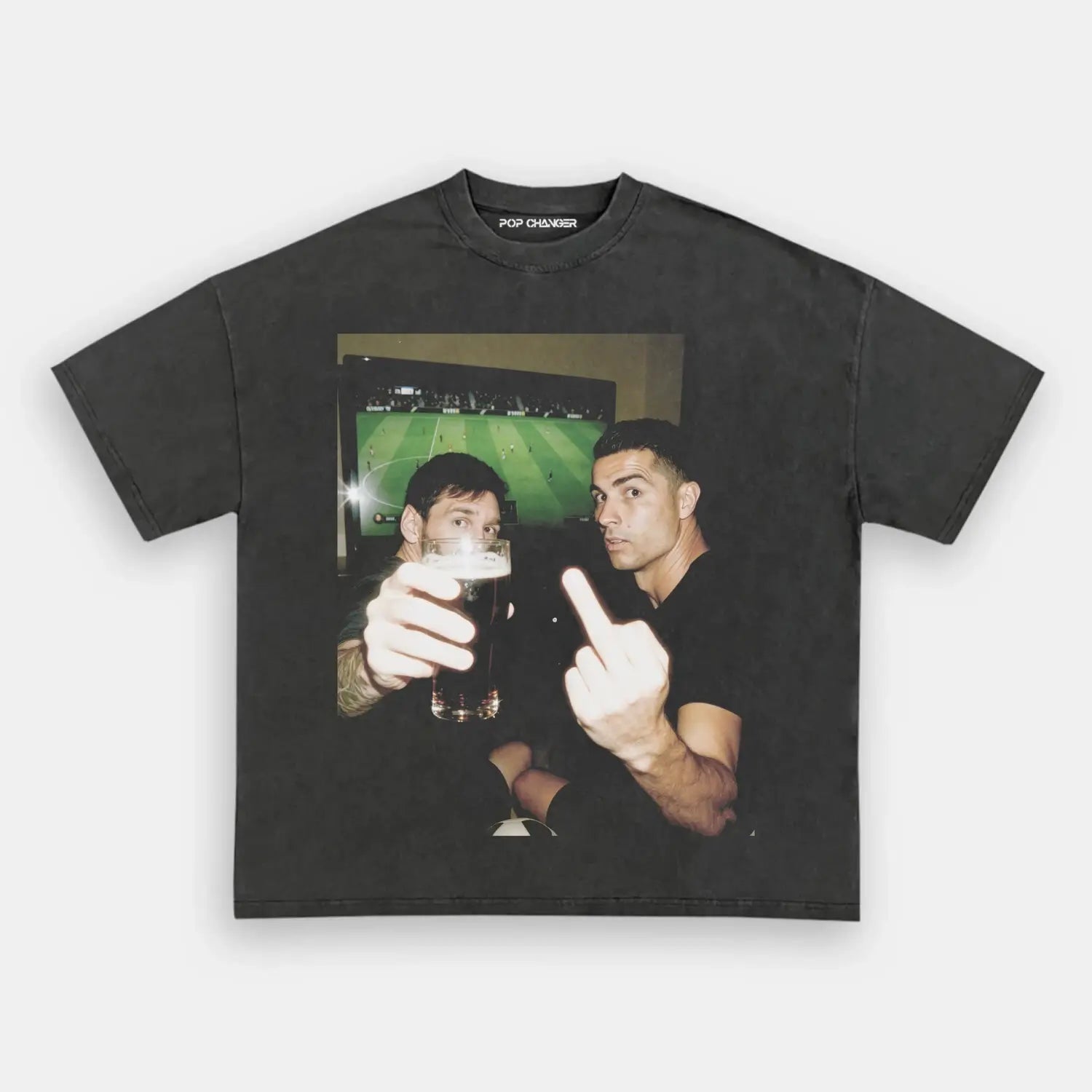 Cristiano Ronaldo and Messi 5.0 Tee