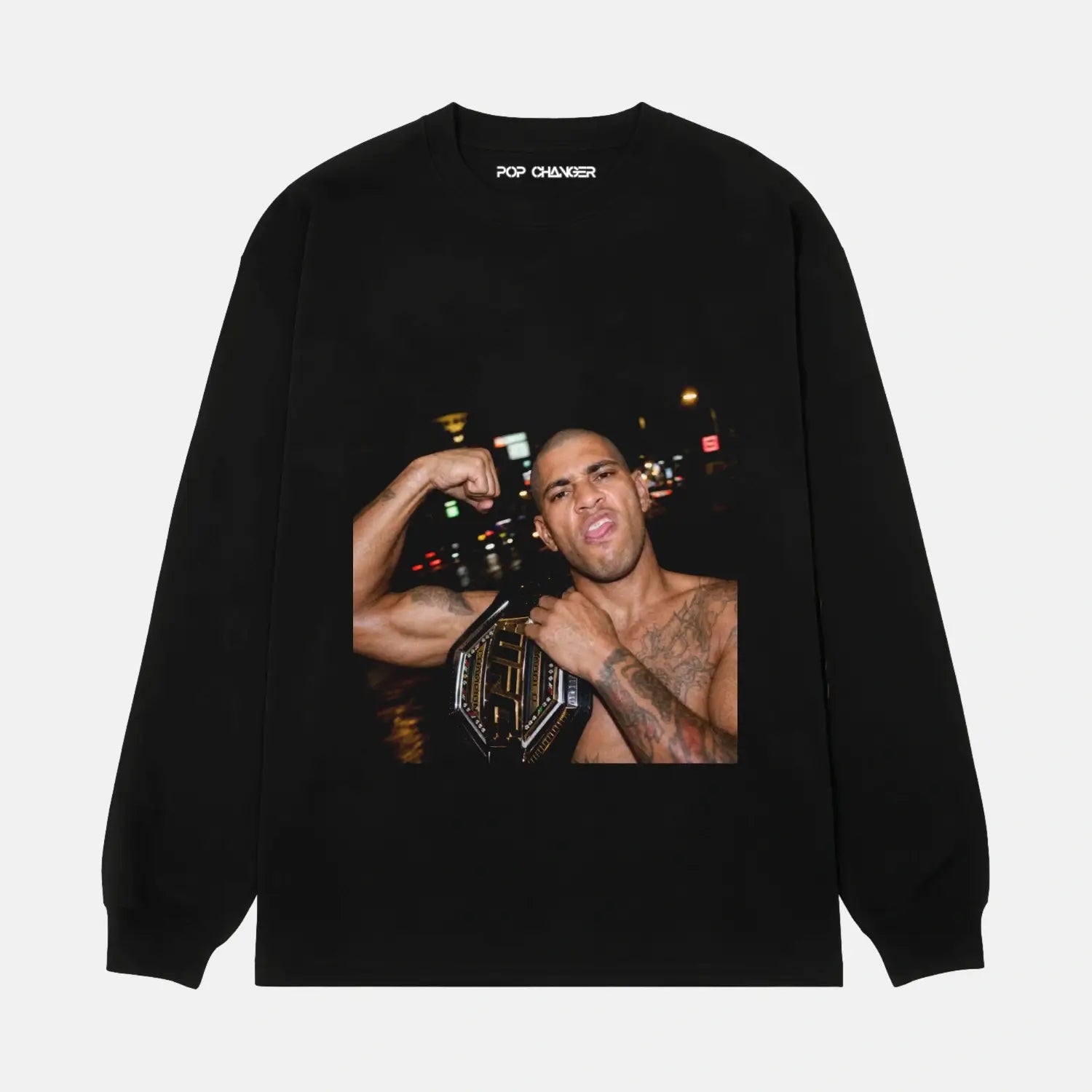 Fight Night Tee 1.1 - POPCHANGER
