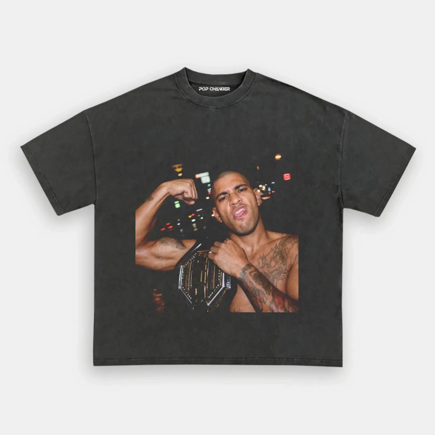 Fight Night Tee 1.1 - POPCHANGER