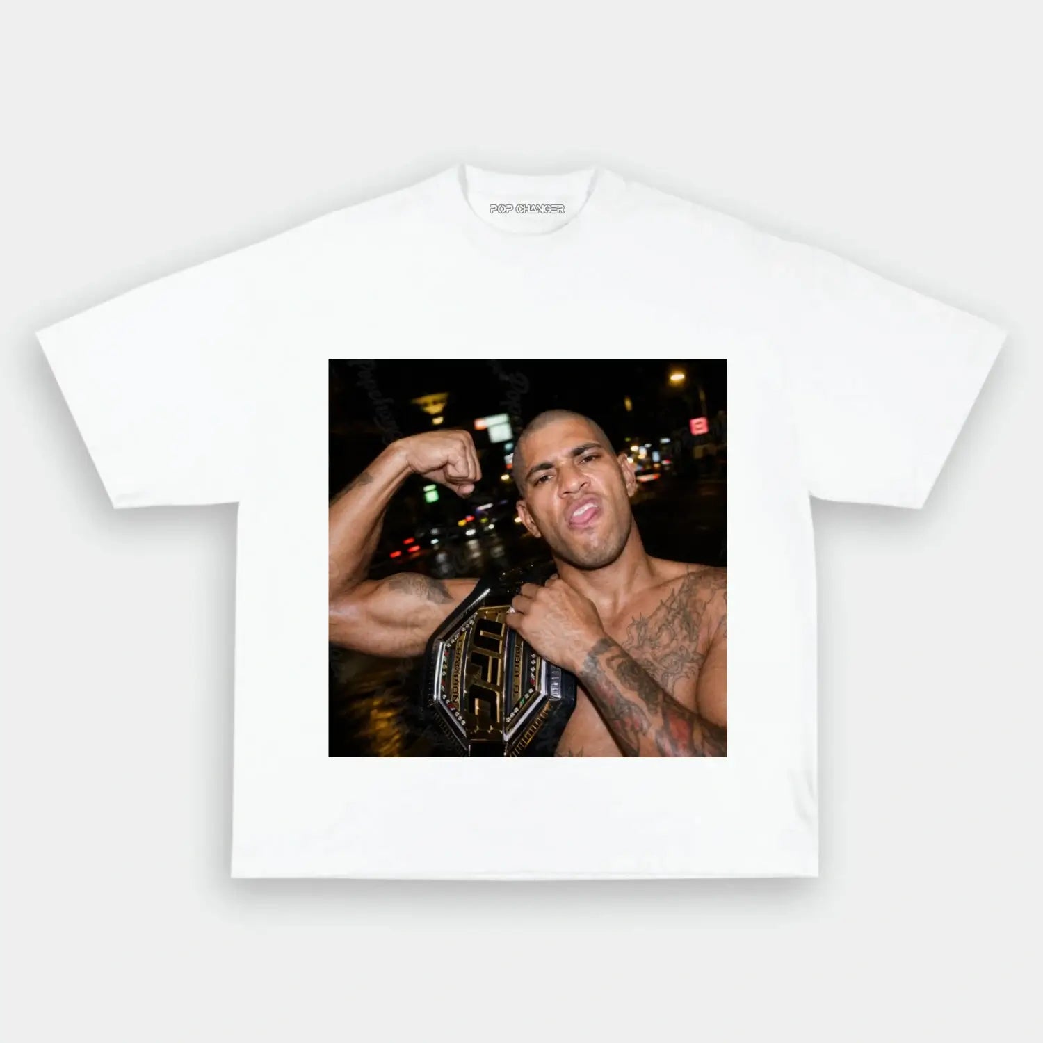 Fight Night Tee 1.1 - POPCHANGER