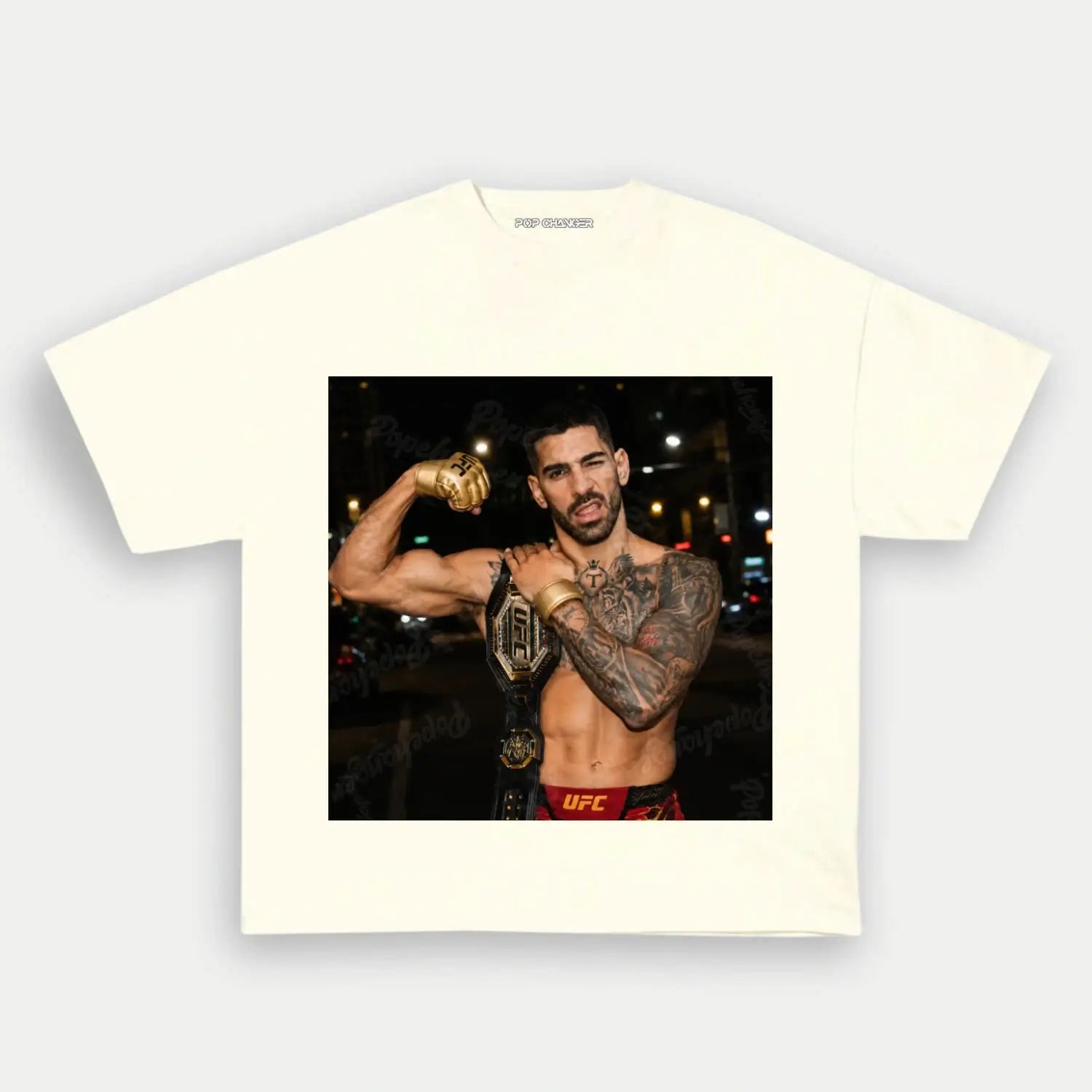 Fight Night Tee 2.1 - POPCHANGER