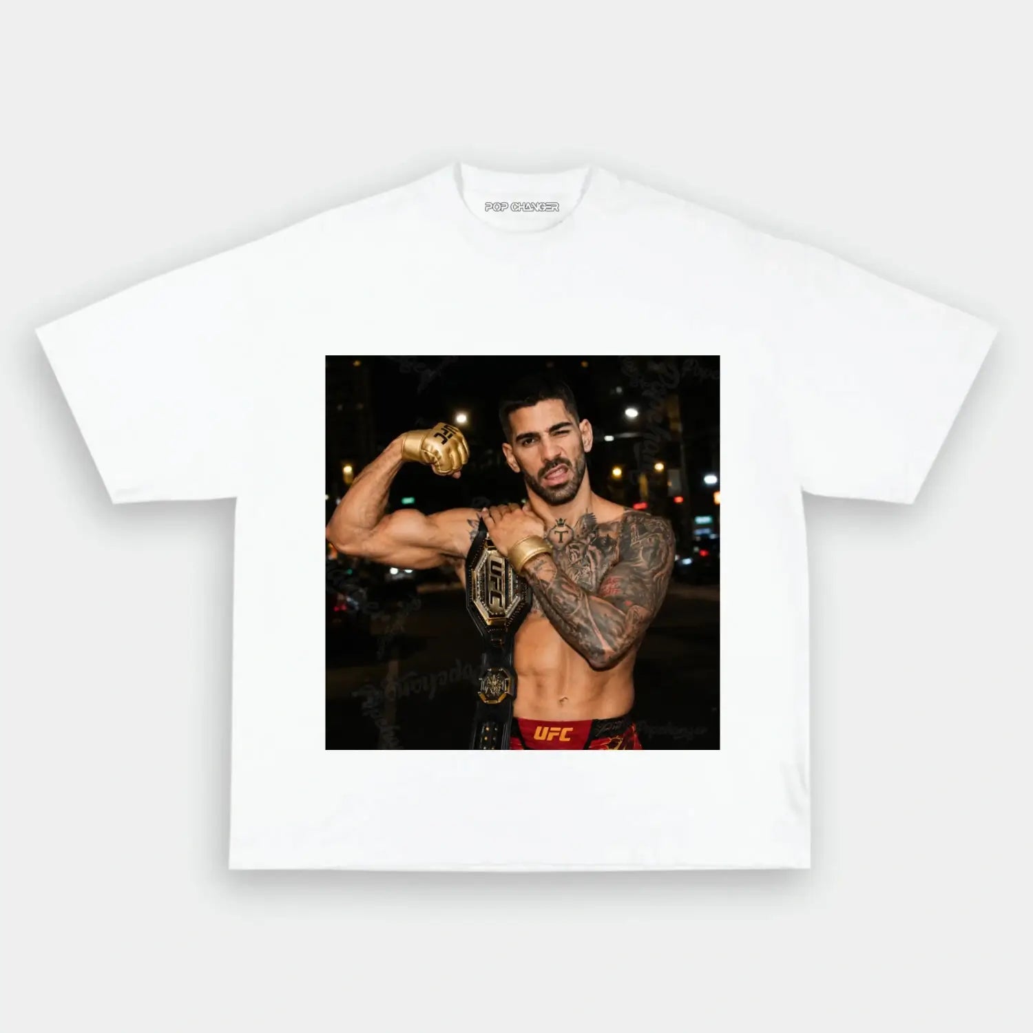 Fight Night Tee 2.1 - POPCHANGER