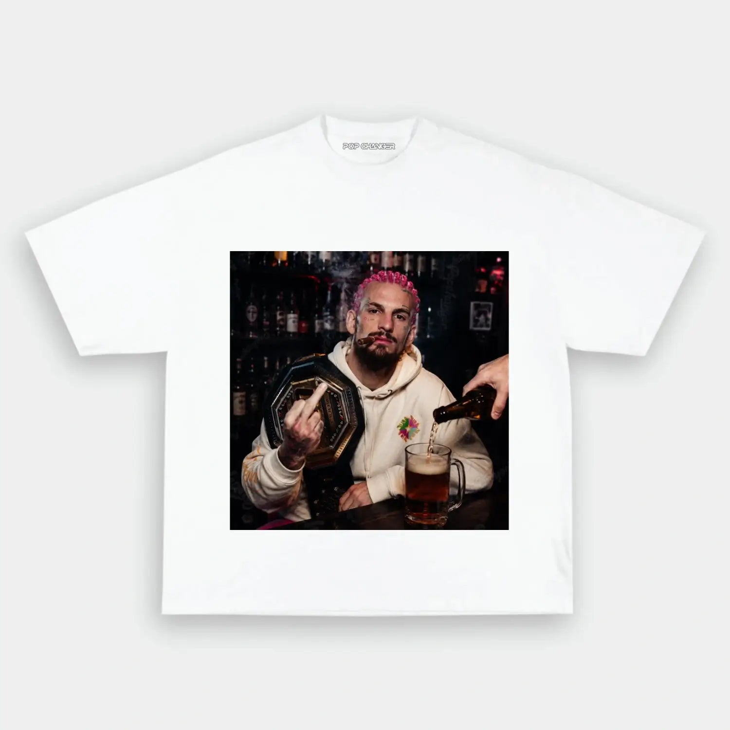 Fight Night Tee 3.0 - POPCHANGER