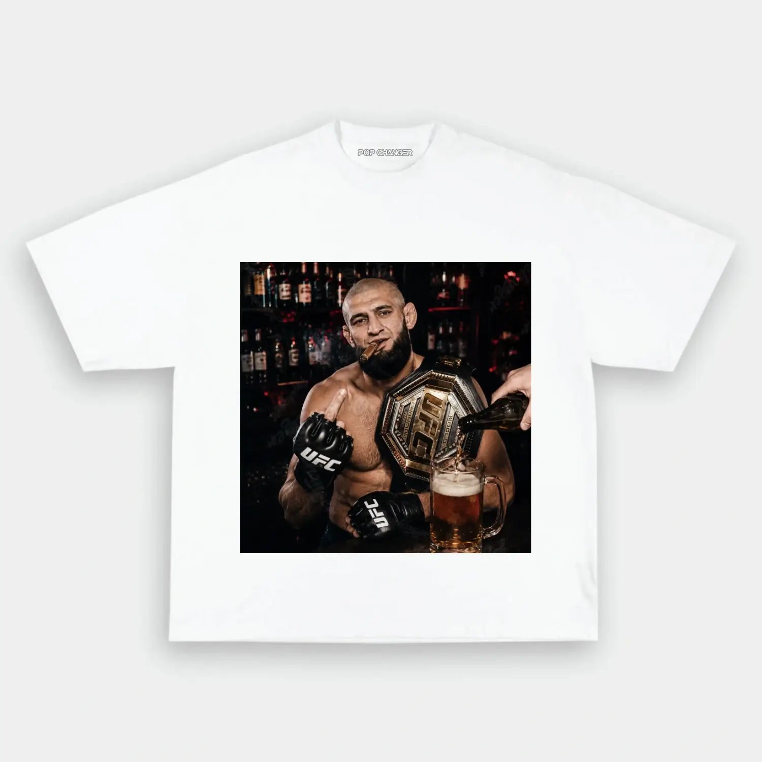 Fight Night Tee 4.0 - POPCHANGER