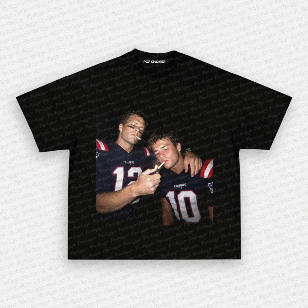 Forever Pats Tee 01 - POPCHANGER