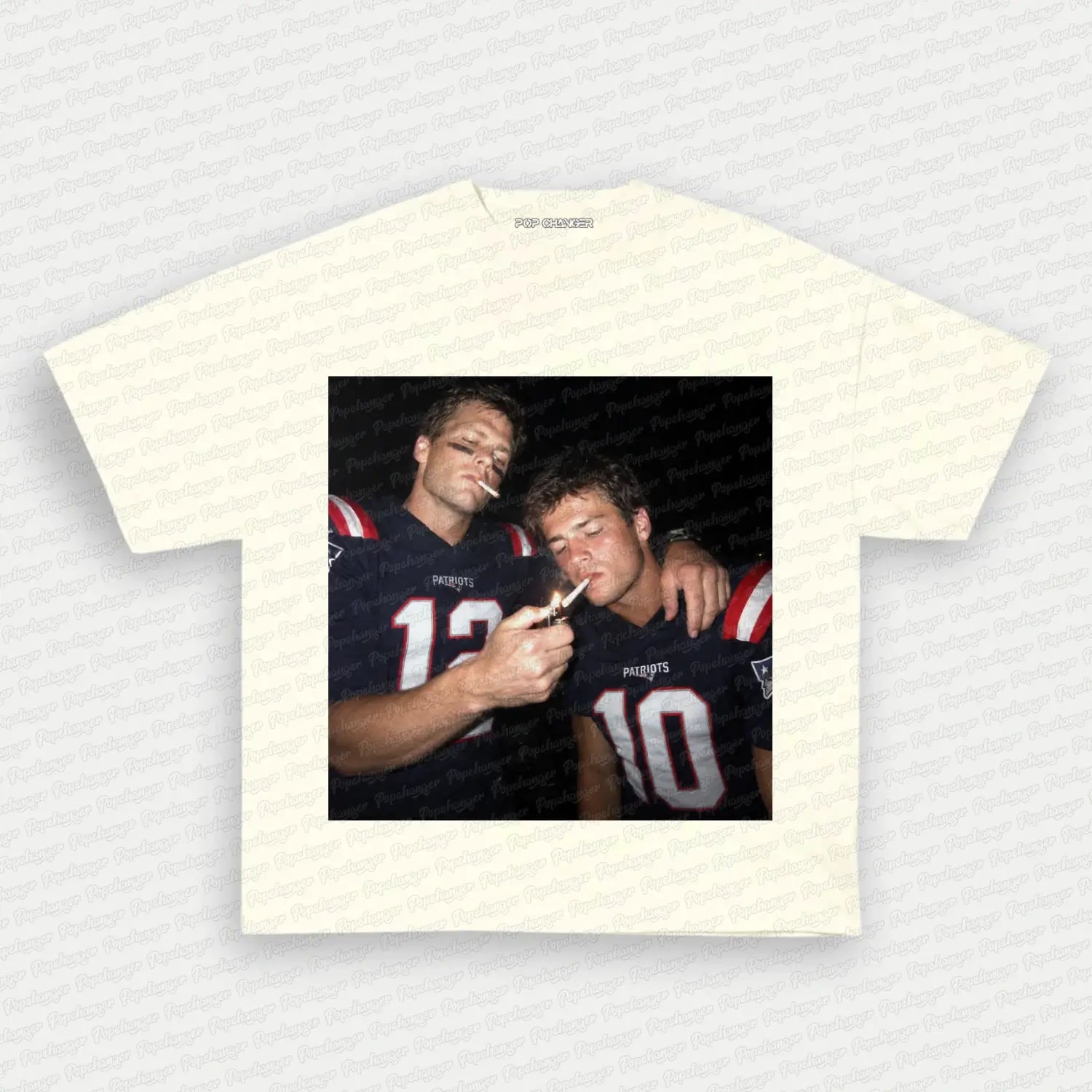 Forever Pats Tee 01 - POPCHANGER