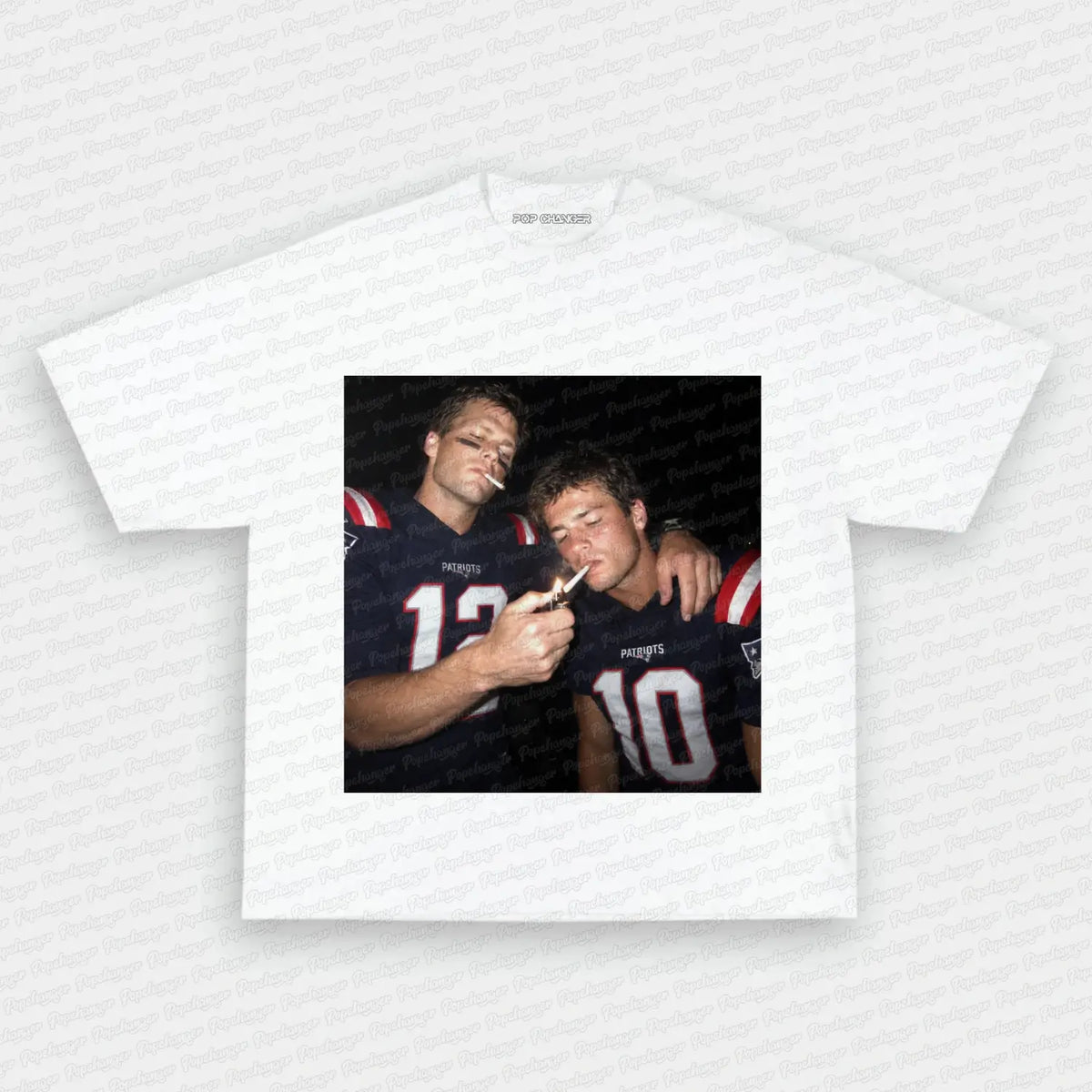 Forever Pats Tee 01 - POPCHANGER