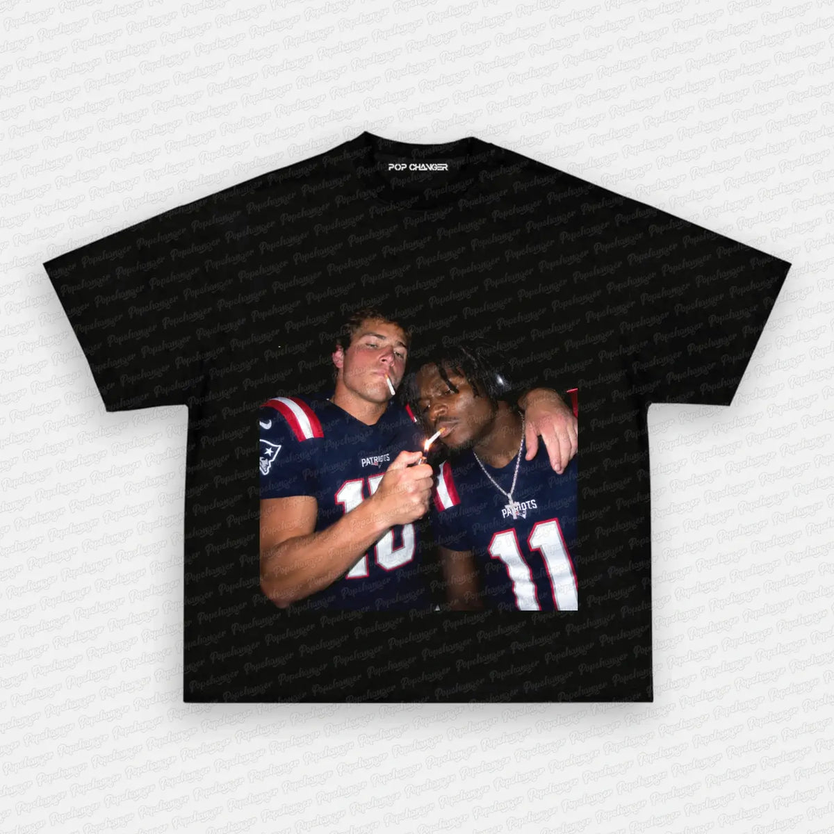 Forever Pats Tee 02 - POPCHANGER