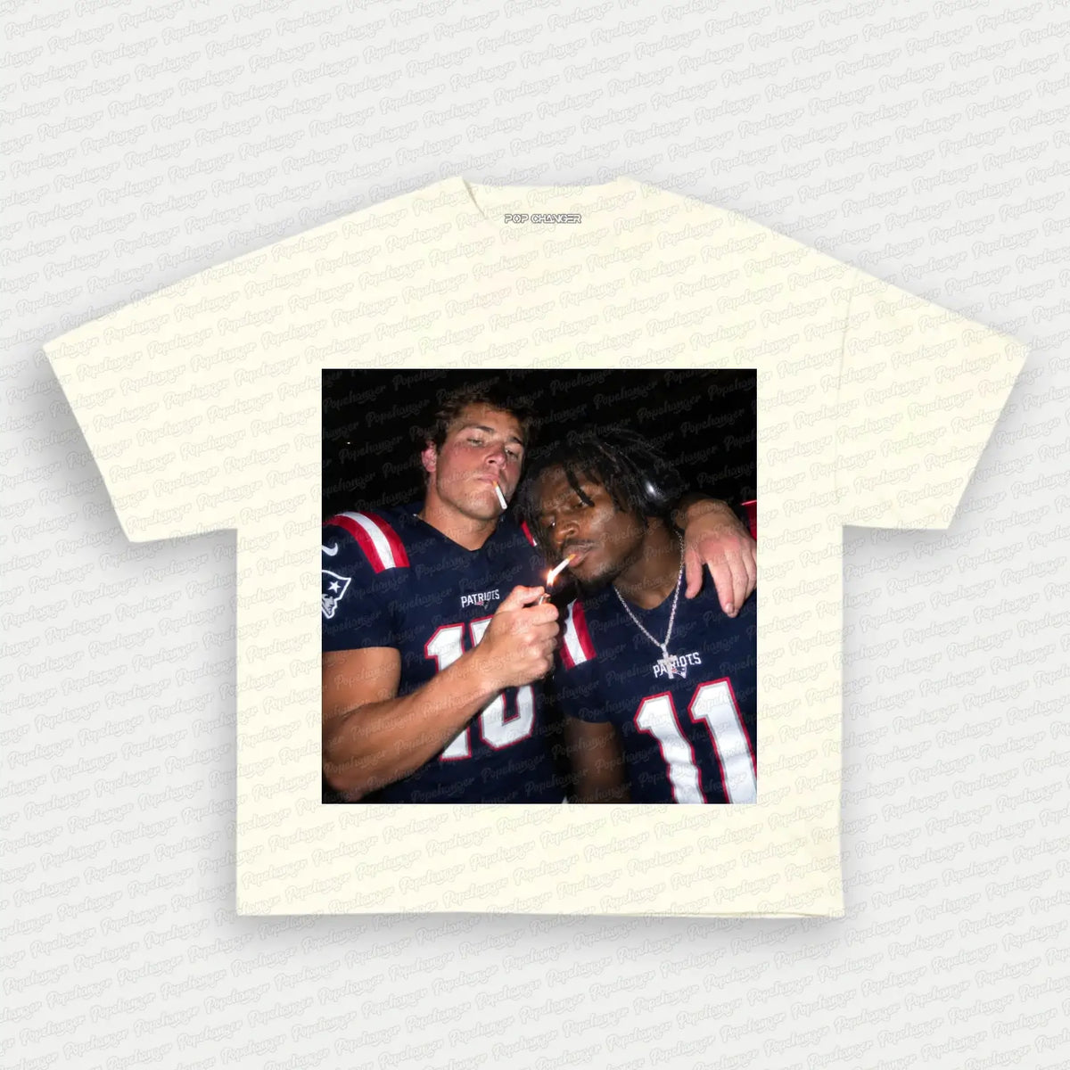 Forever Pats Tee 02 - POPCHANGER
