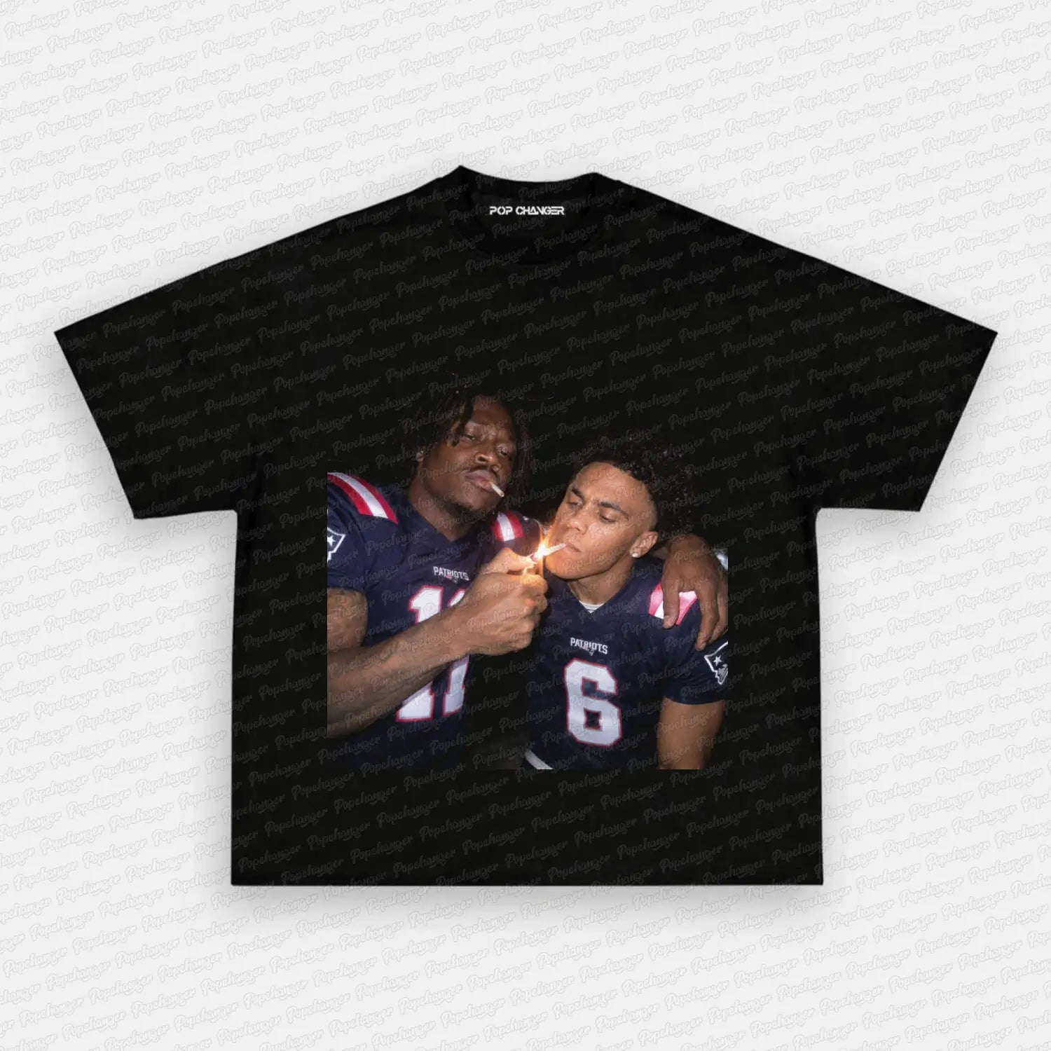 Forever Pats Tee 04 - POPCHANGER