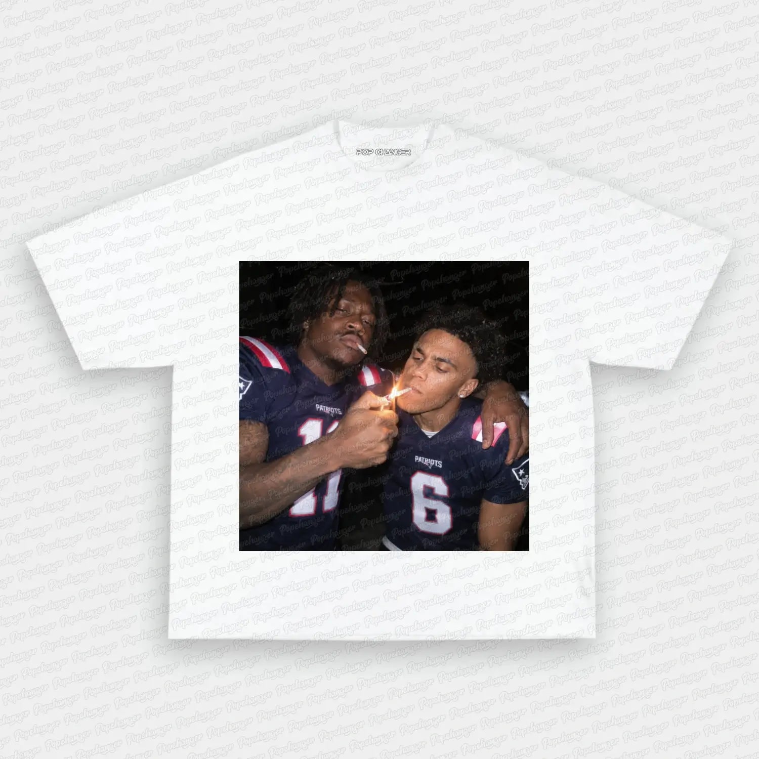 Forever Pats Tee 04 - POPCHANGER