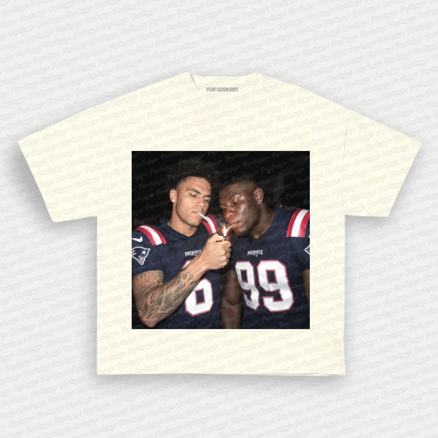 Forever Pats Tee 05 - POPCHANGER
